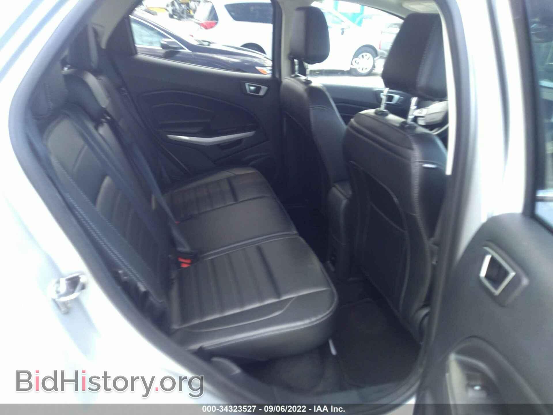 2021 FORD ECOSPORT - VIN: MAJ6S3KL5MC400613 - Photo 8