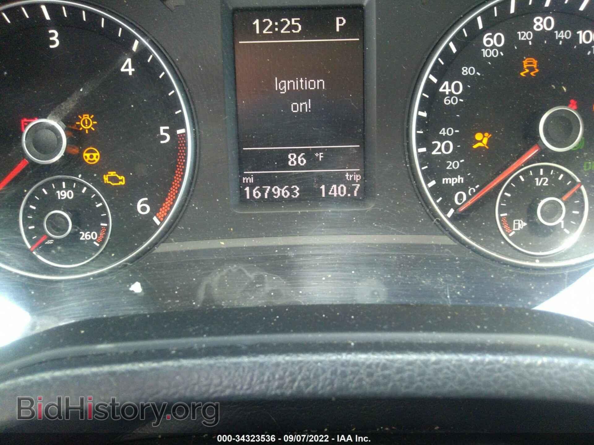2013 VOLKSWAGEN PASSAT - VIN: 1VWCN7A33DC100837 - Фото 7