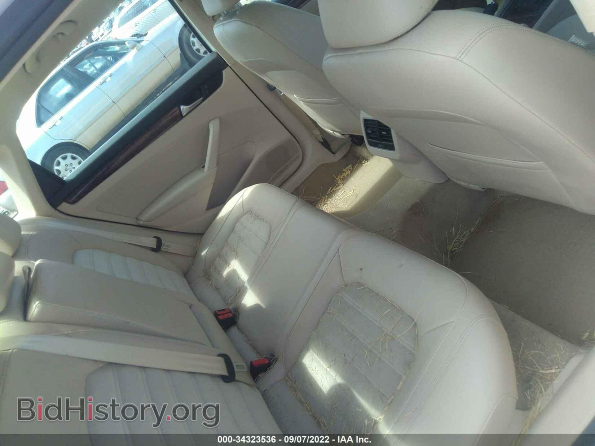 2013 VOLKSWAGEN PASSAT - VIN: 1VWCN7A33DC100837 - Фото 8