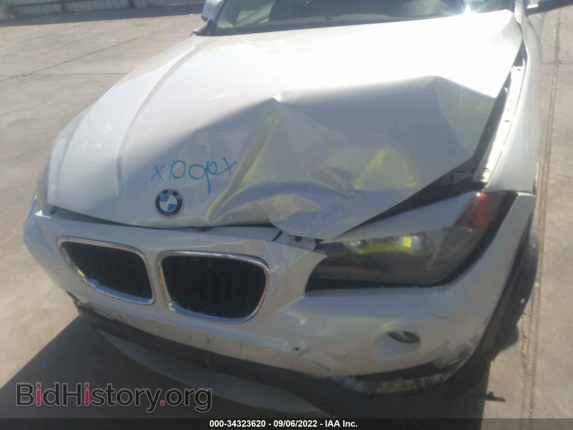 2014 BMW X1 - VIN: WBAVM1C59EVW55823 - Фото 6