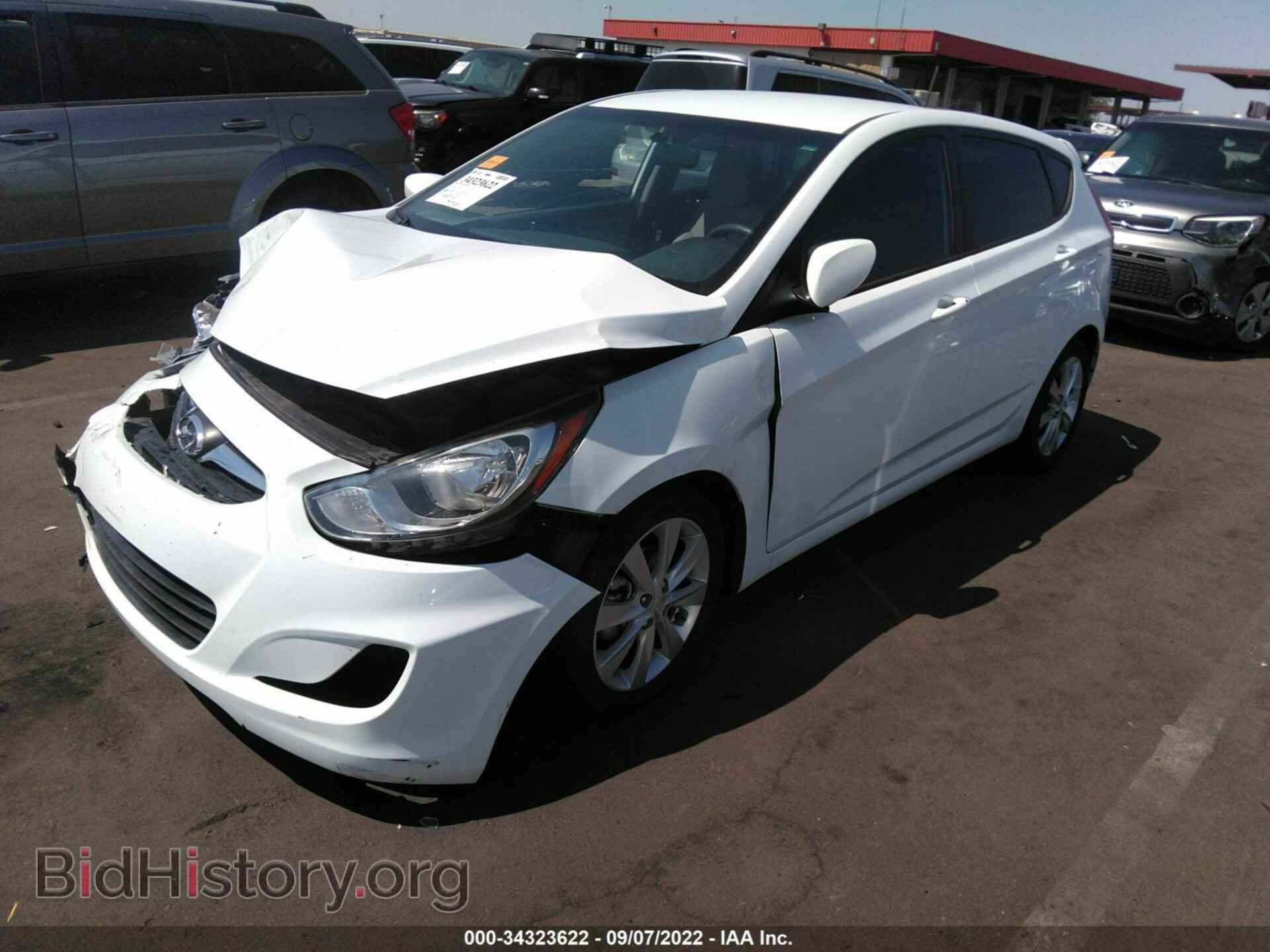 2012 HYUNDAI ACCENT - VIN: KMHCU5AE4CU051499 - Фото 2
