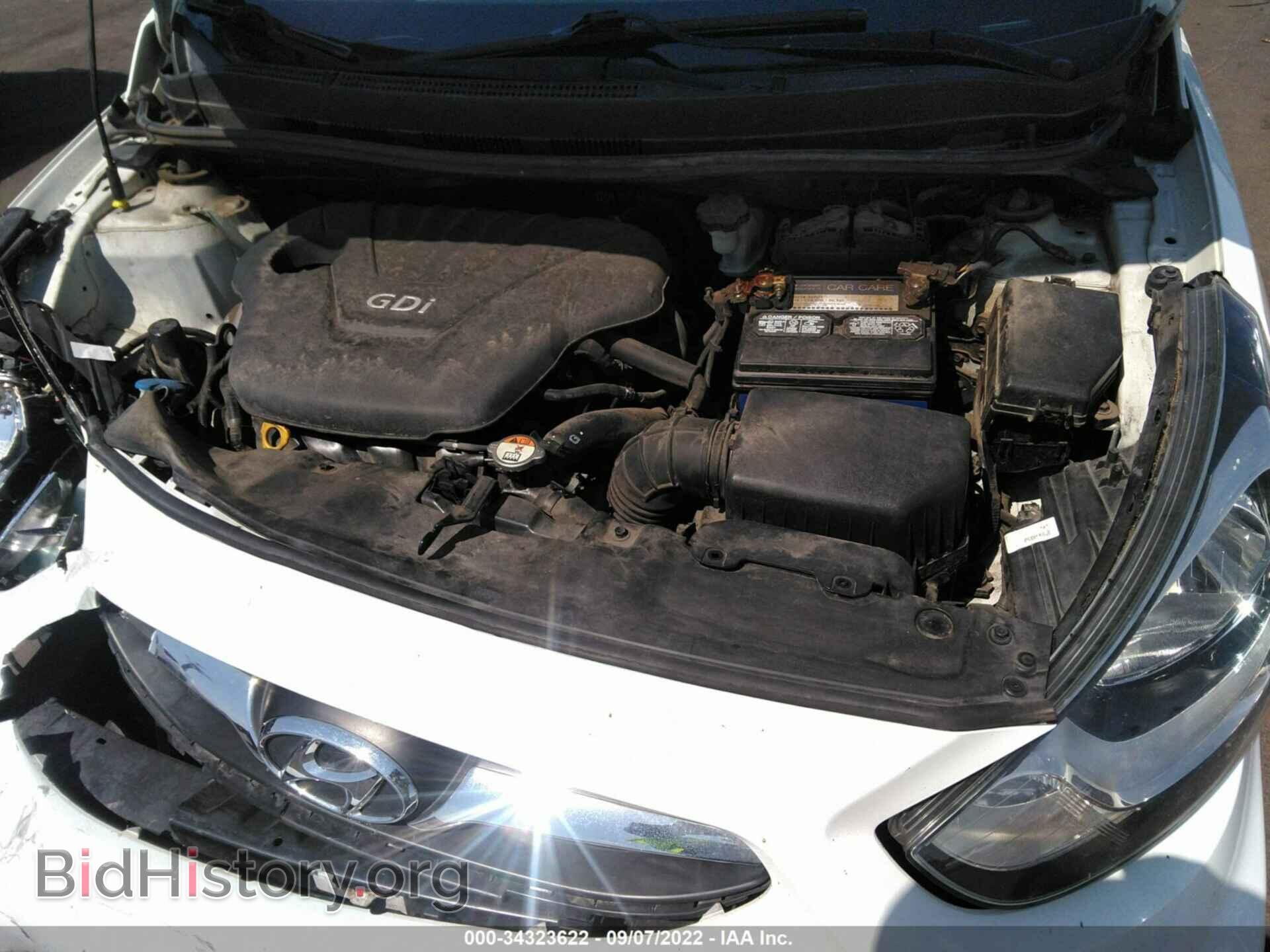 2012 HYUNDAI ACCENT - VIN: KMHCU5AE4CU051499 - Фото 10