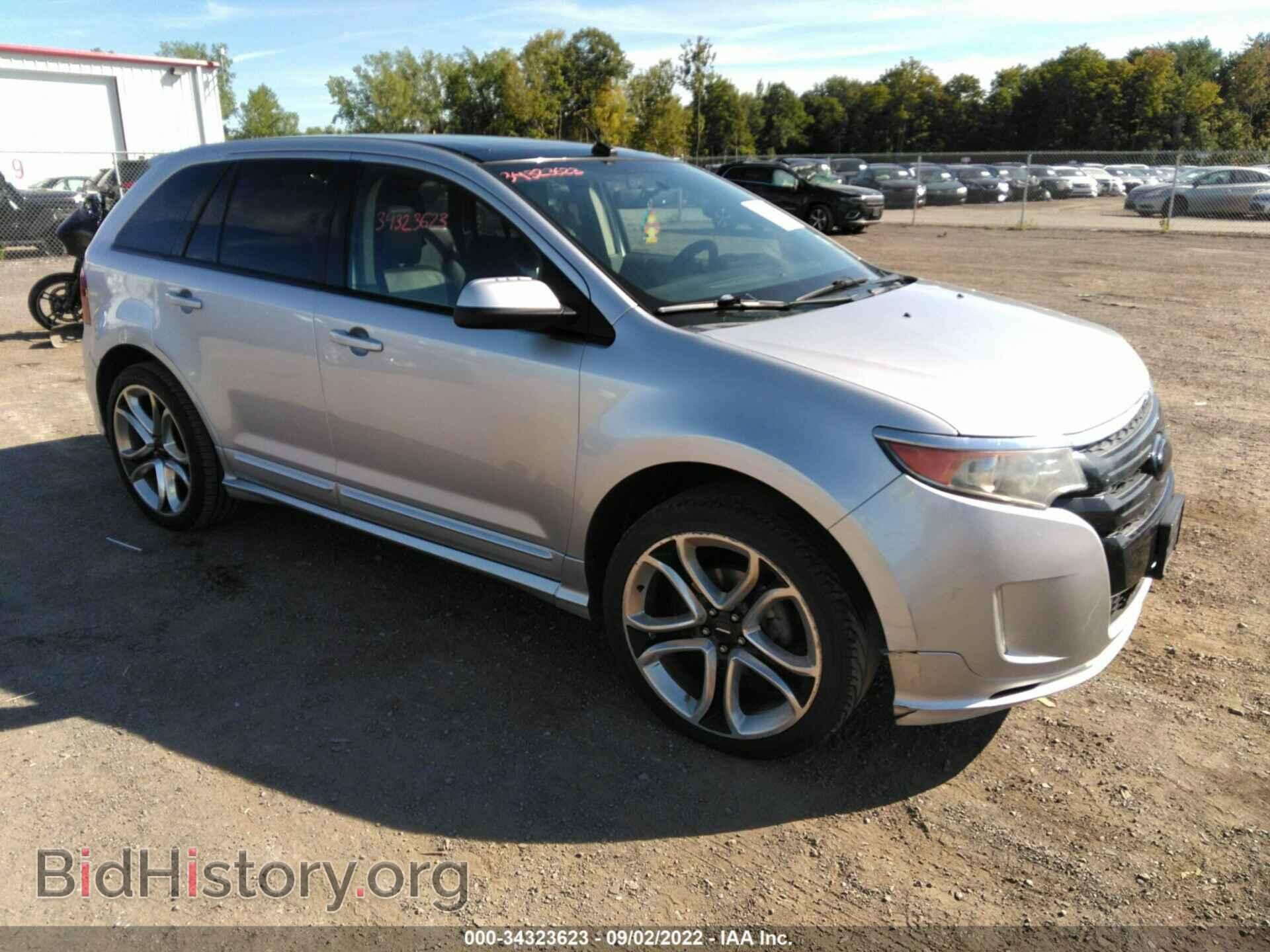 Фотография 2FMDK3AKXBBB64415 - FORD EDGE 2011