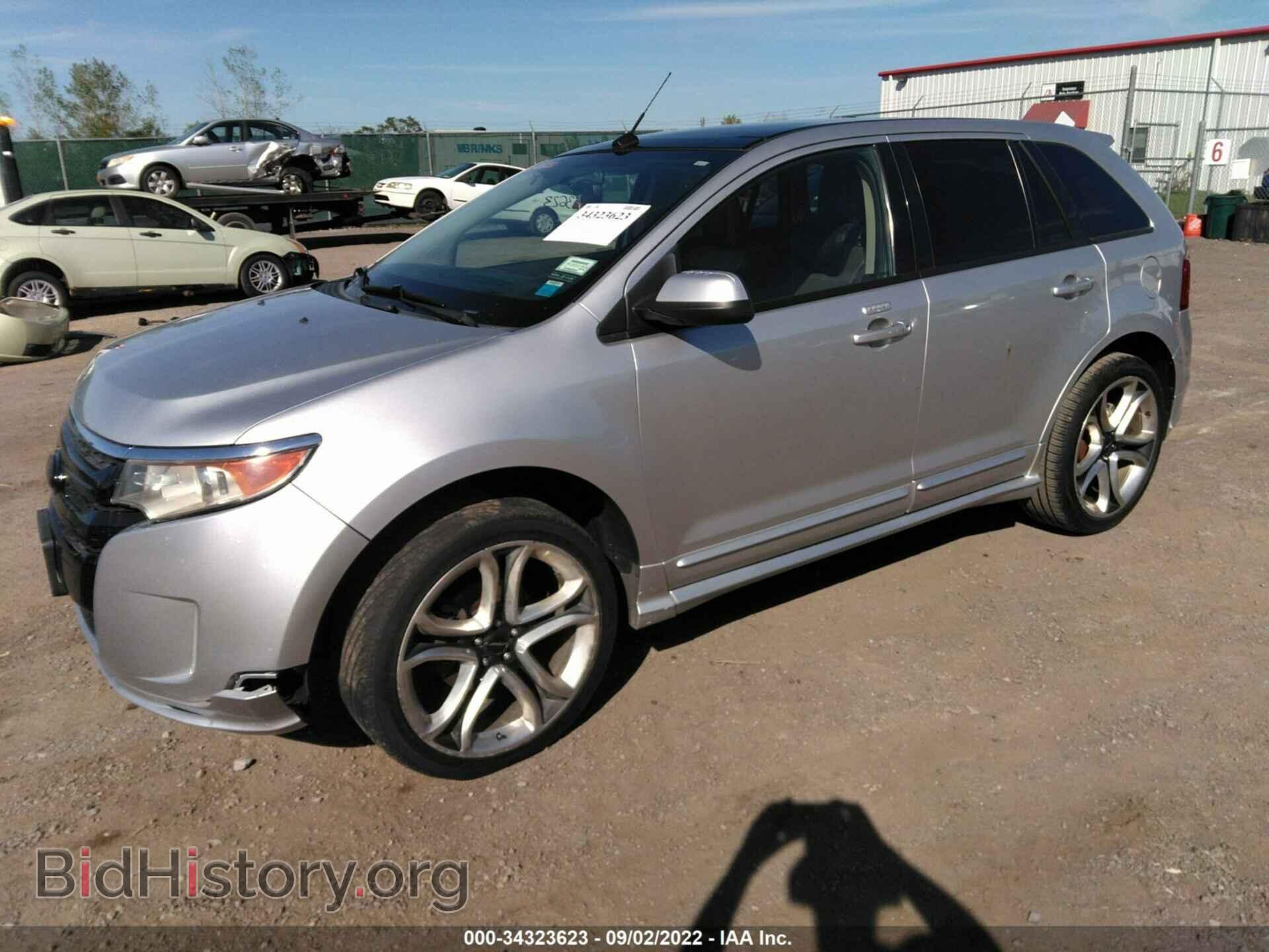 2011 FORD EDGE - VIN: 2FMDK3AKXBBB64415 - Фото 2