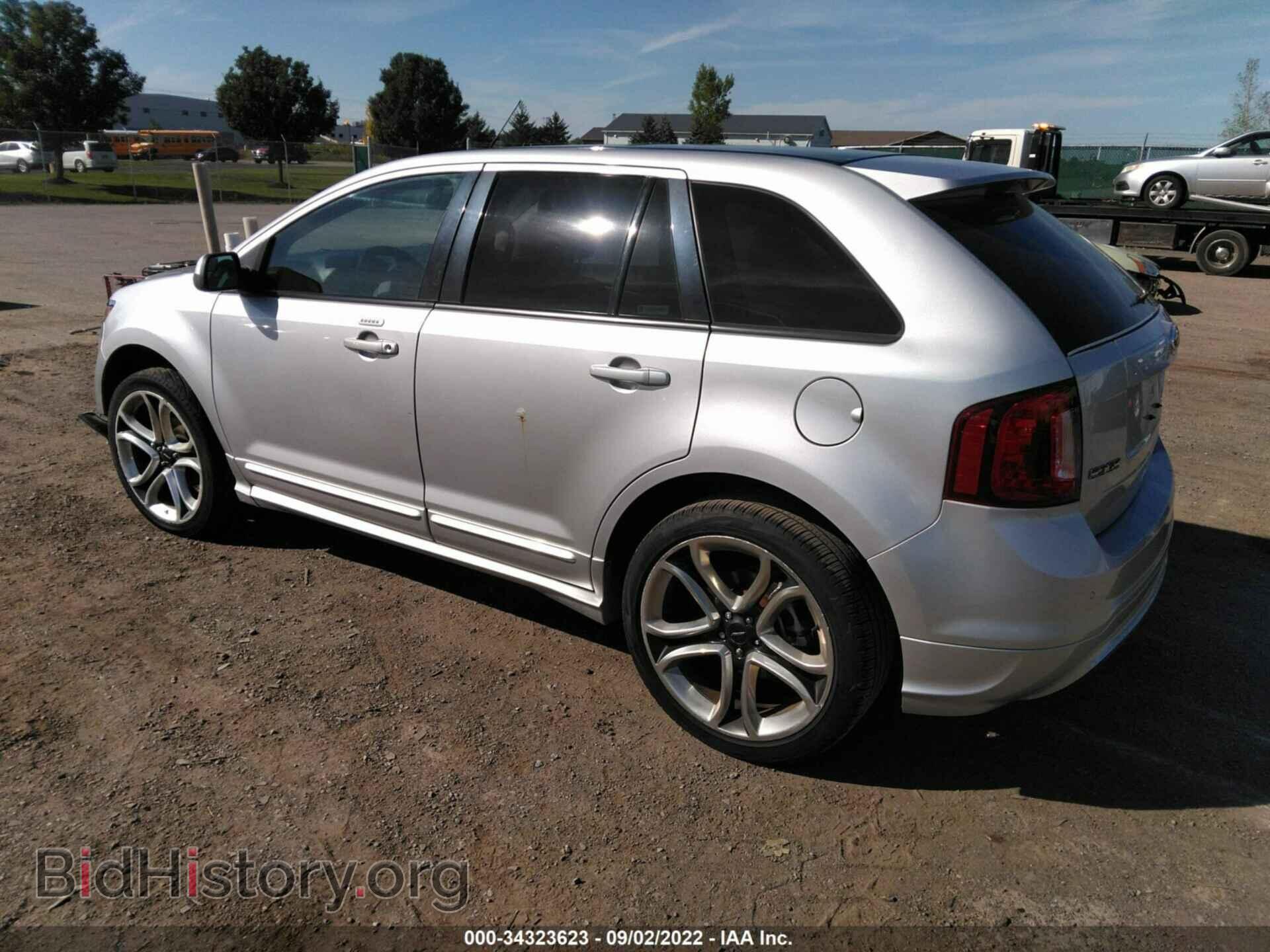 2011 FORD EDGE - VIN: 2FMDK3AKXBBB64415 - Фото 3