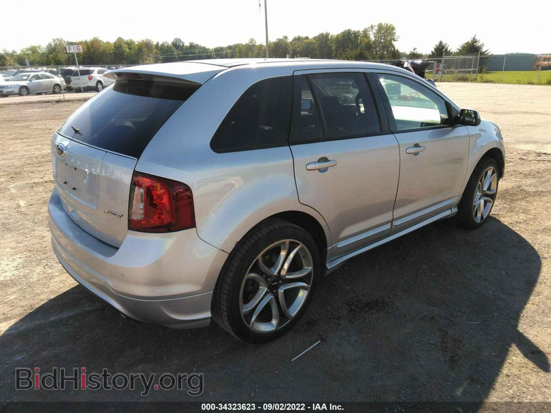 2011 FORD EDGE - VIN: 2FMDK3AKXBBB64415 - Фото 4