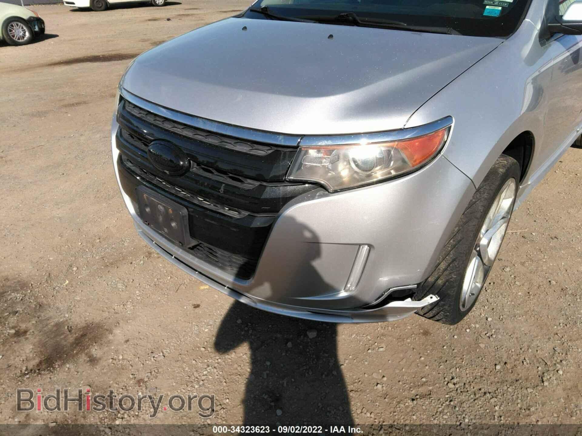 2011 FORD EDGE - VIN: 2FMDK3AKXBBB64415 - Фото 6