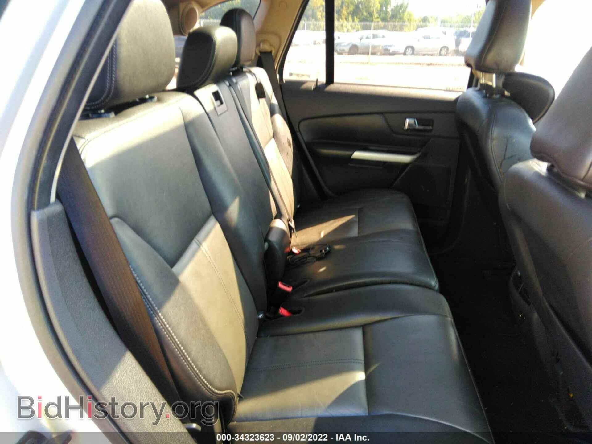 2011 FORD EDGE - VIN: 2FMDK3AKXBBB64415 - Фото 8