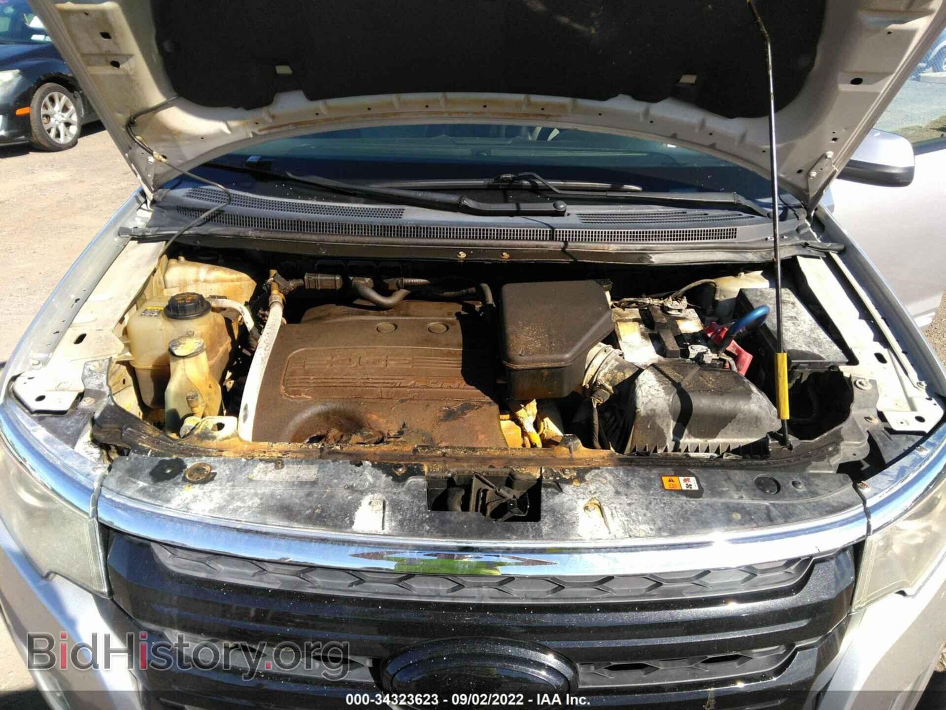 2011 FORD EDGE - VIN: 2FMDK3AKXBBB64415 - Фото 10