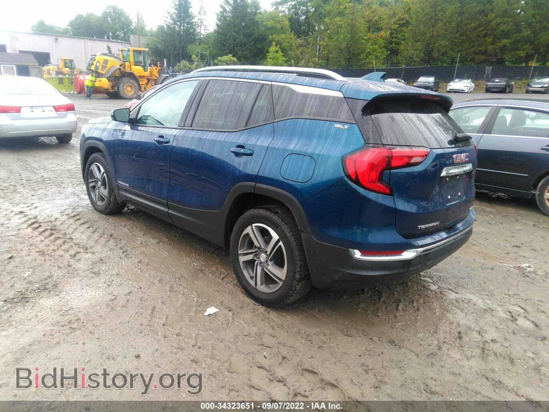 2020 GMC TERRAIN - VIN: 3GKALVEV9LL282907 - Фото 3