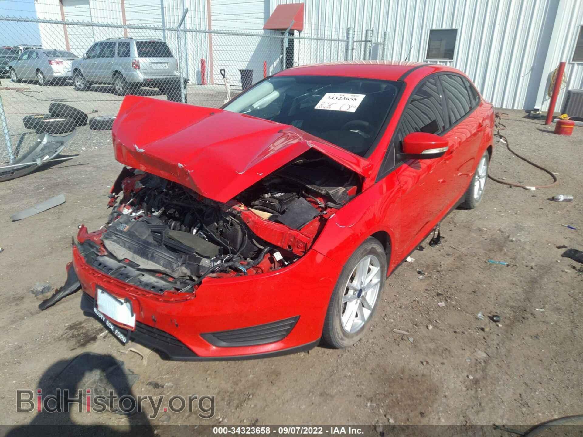2016 FORD FOCUS - VIN: 1FADP3F2XGL281486 - Фото 2