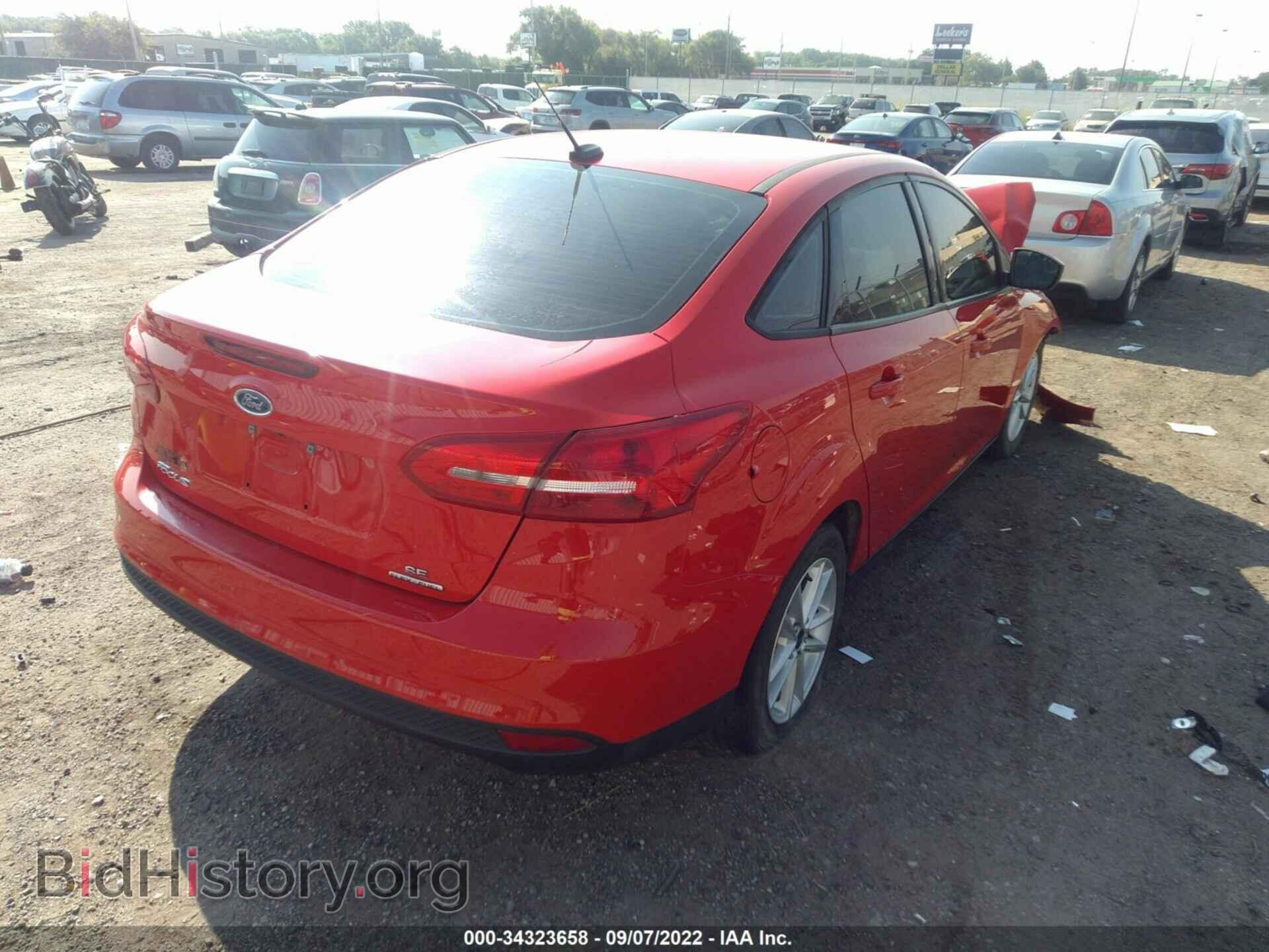 2016 FORD FOCUS - VIN: 1FADP3F2XGL281486 - Фото 4