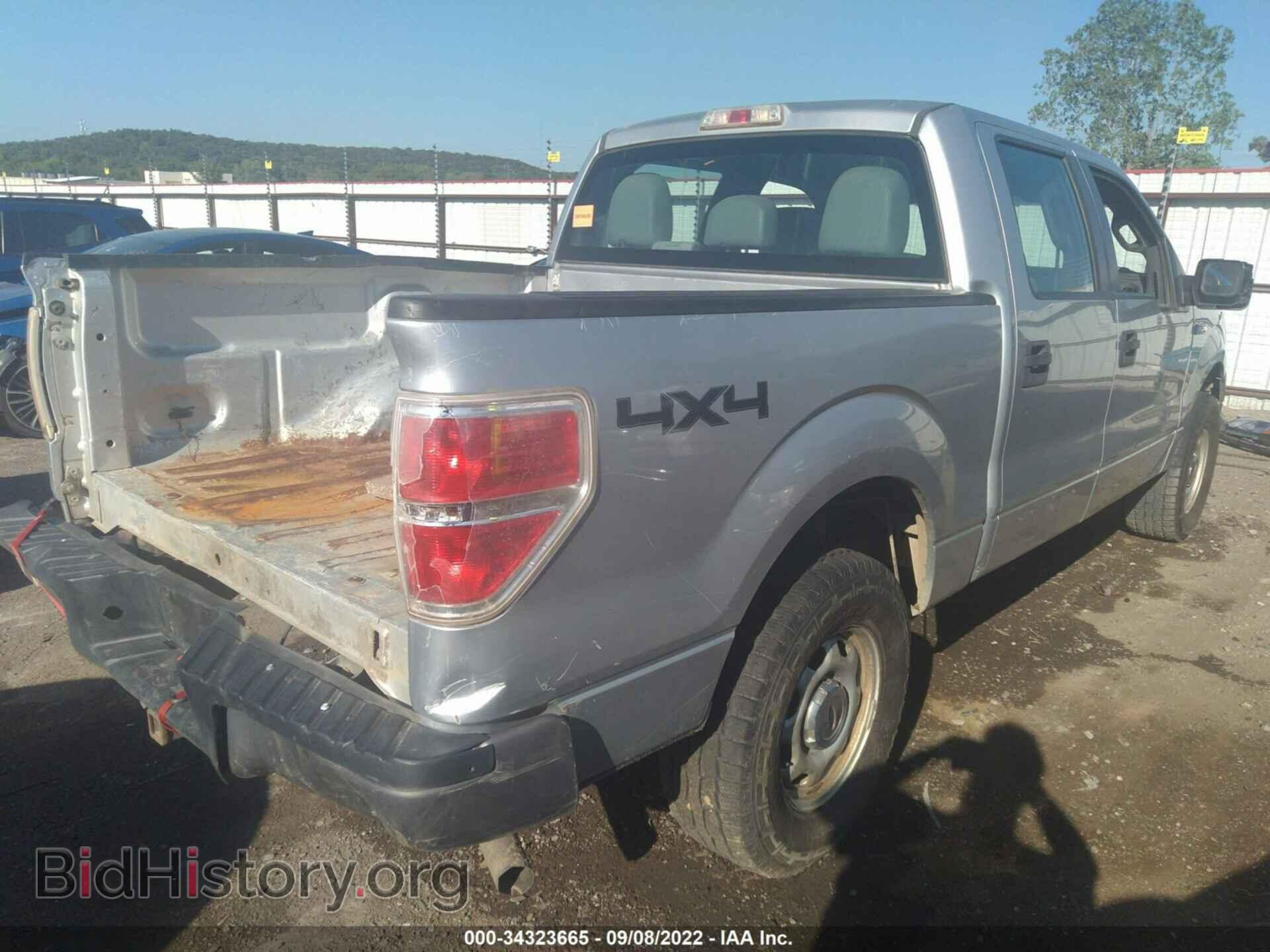 2012 FORD F-150 - VIN: 1FTFW1EF0CFB27344 - Фото 4