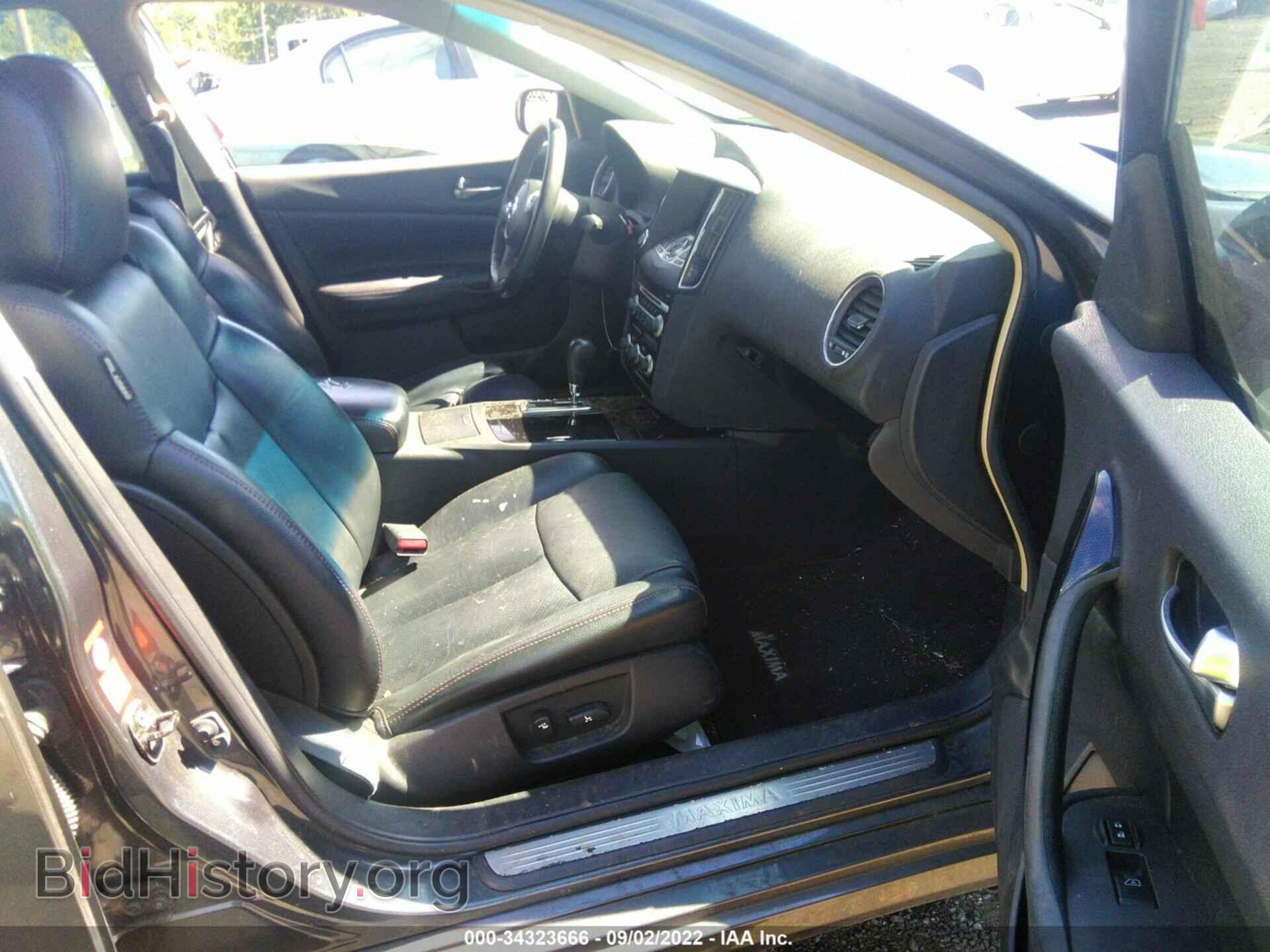 2009 NISSAN MAXIMA - VIN: 1N4AA51E99C829482 - Фото 5
