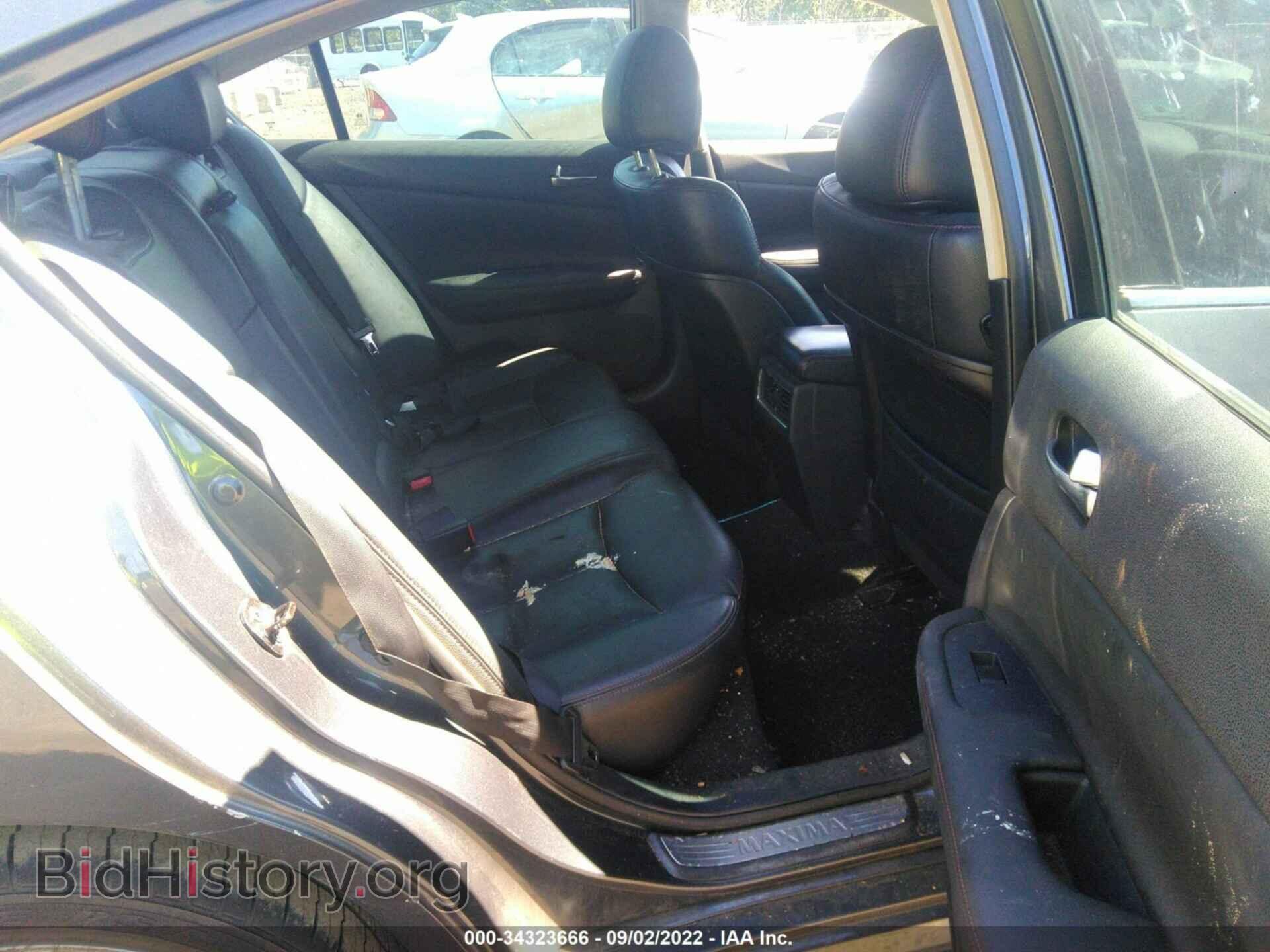 2009 NISSAN MAXIMA - VIN: 1N4AA51E99C829482 - Фото 8