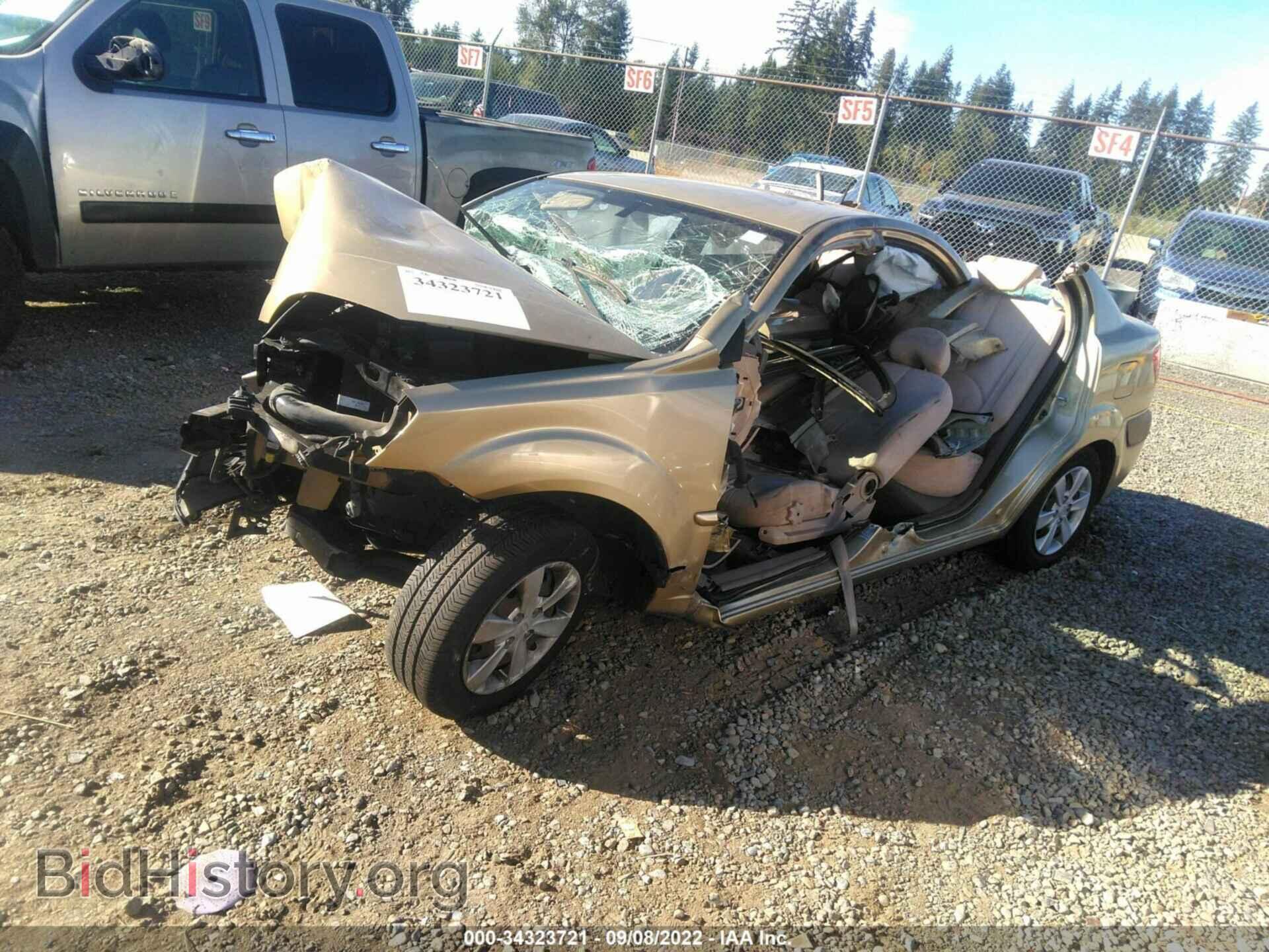 2011 KIA RIO - VIN: KNADH4A3XB6731249 - Фото 2