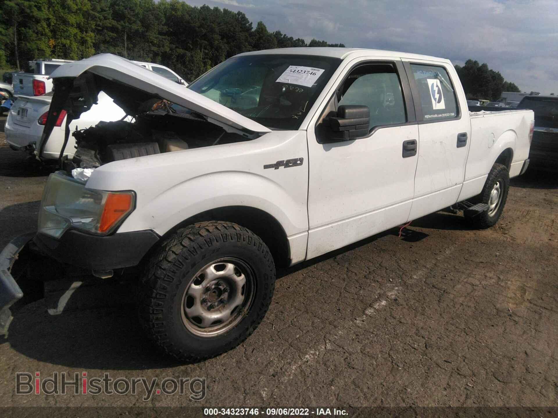 2012 FORD F-150 - VIN: 1FTFW1CF3CFA15365 - Фото 2