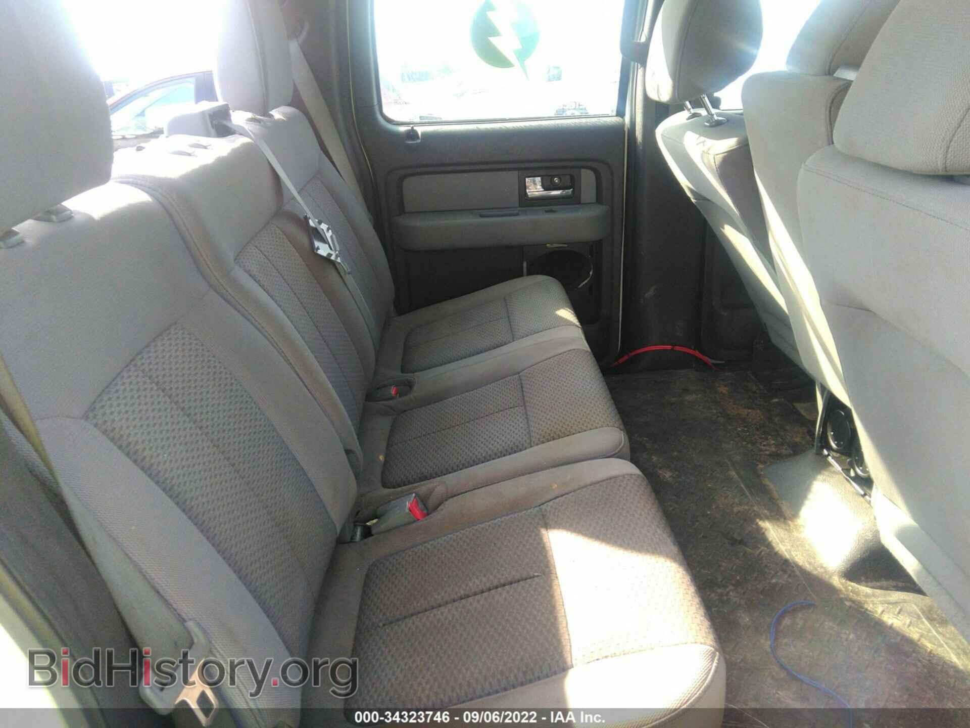 2012 FORD F-150 - VIN: 1FTFW1CF3CFA15365 - Фото 8