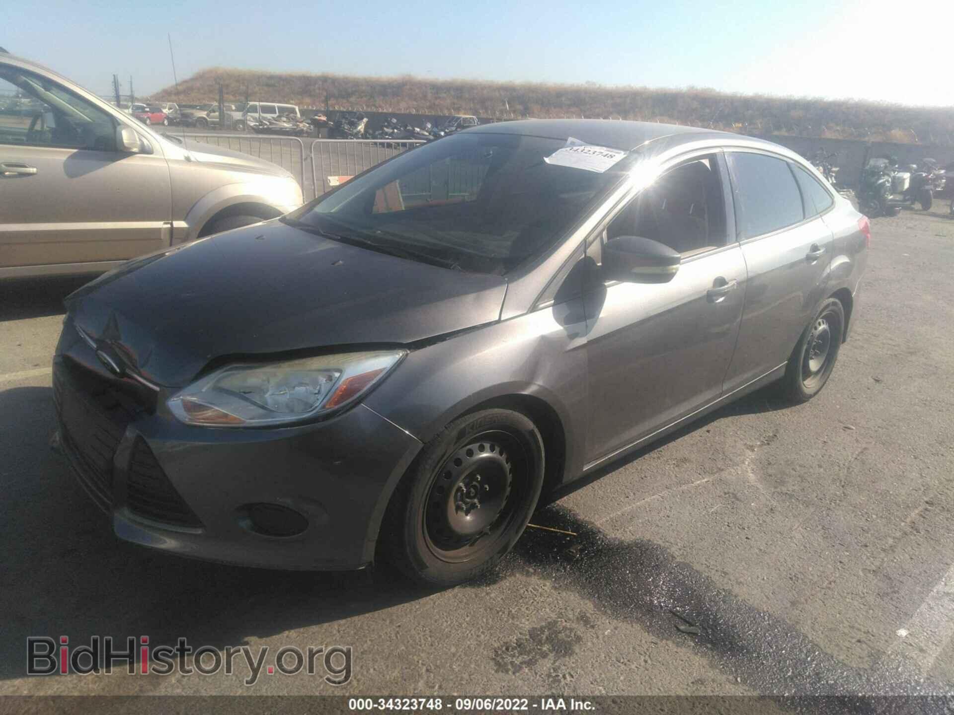 2014 FORD FOCUS - VIN: 1FADP3F28EL432872 - Фото 2