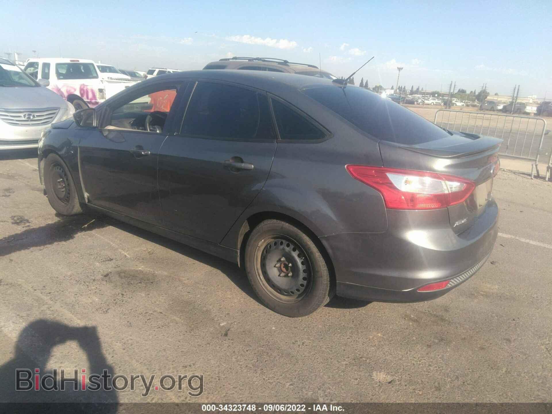 2014 FORD FOCUS - VIN: 1FADP3F28EL432872 - Фото 3