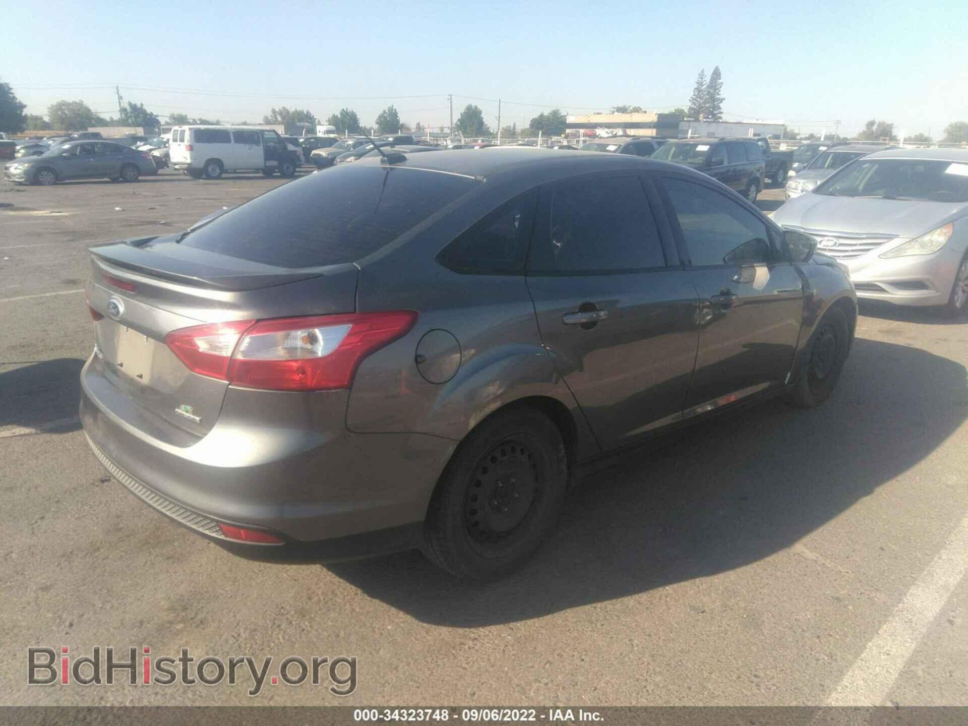 2014 FORD FOCUS - VIN: 1FADP3F28EL432872 - Фото 4