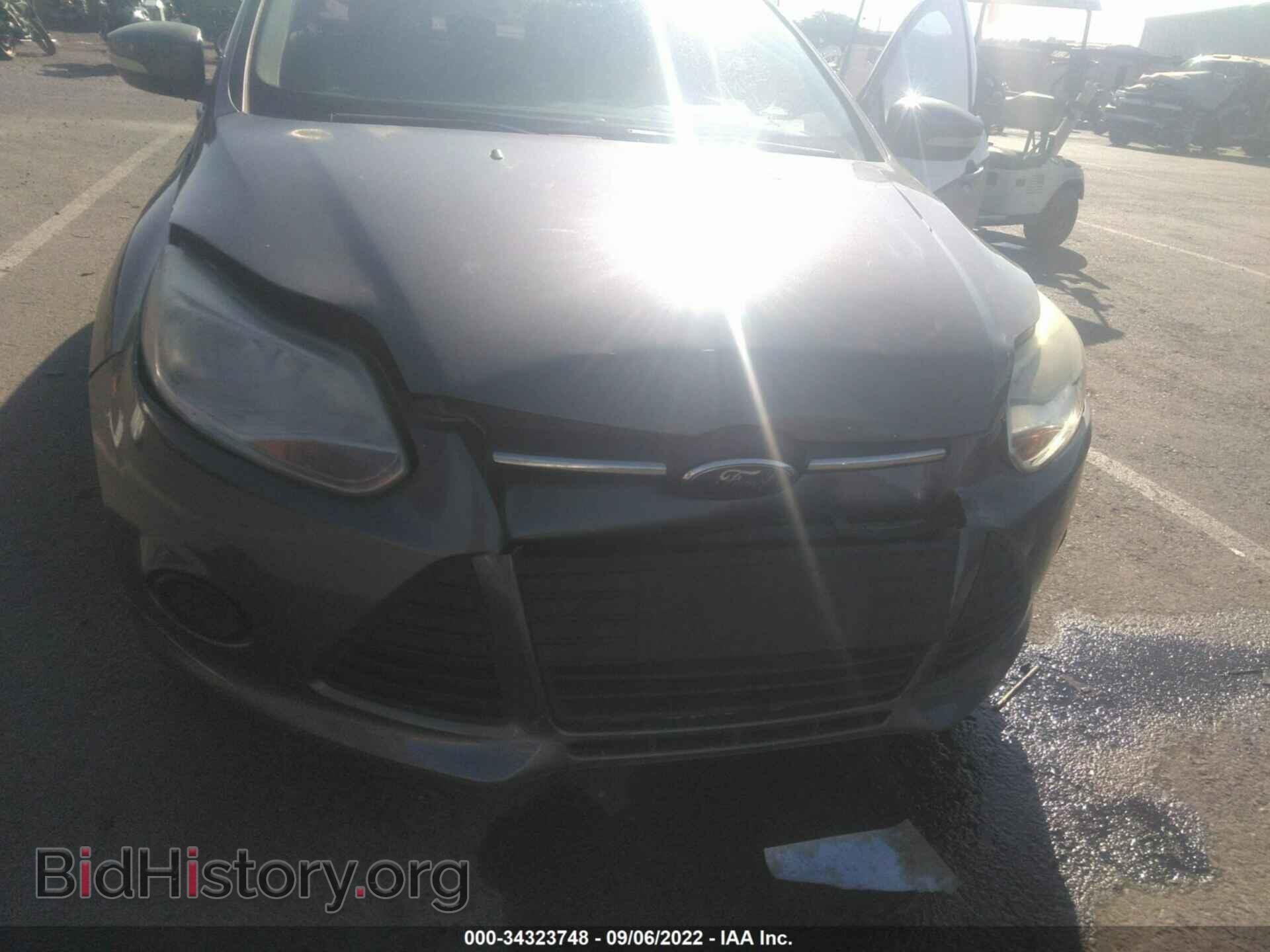 2014 FORD FOCUS - VIN: 1FADP3F28EL432872 - Фото 6