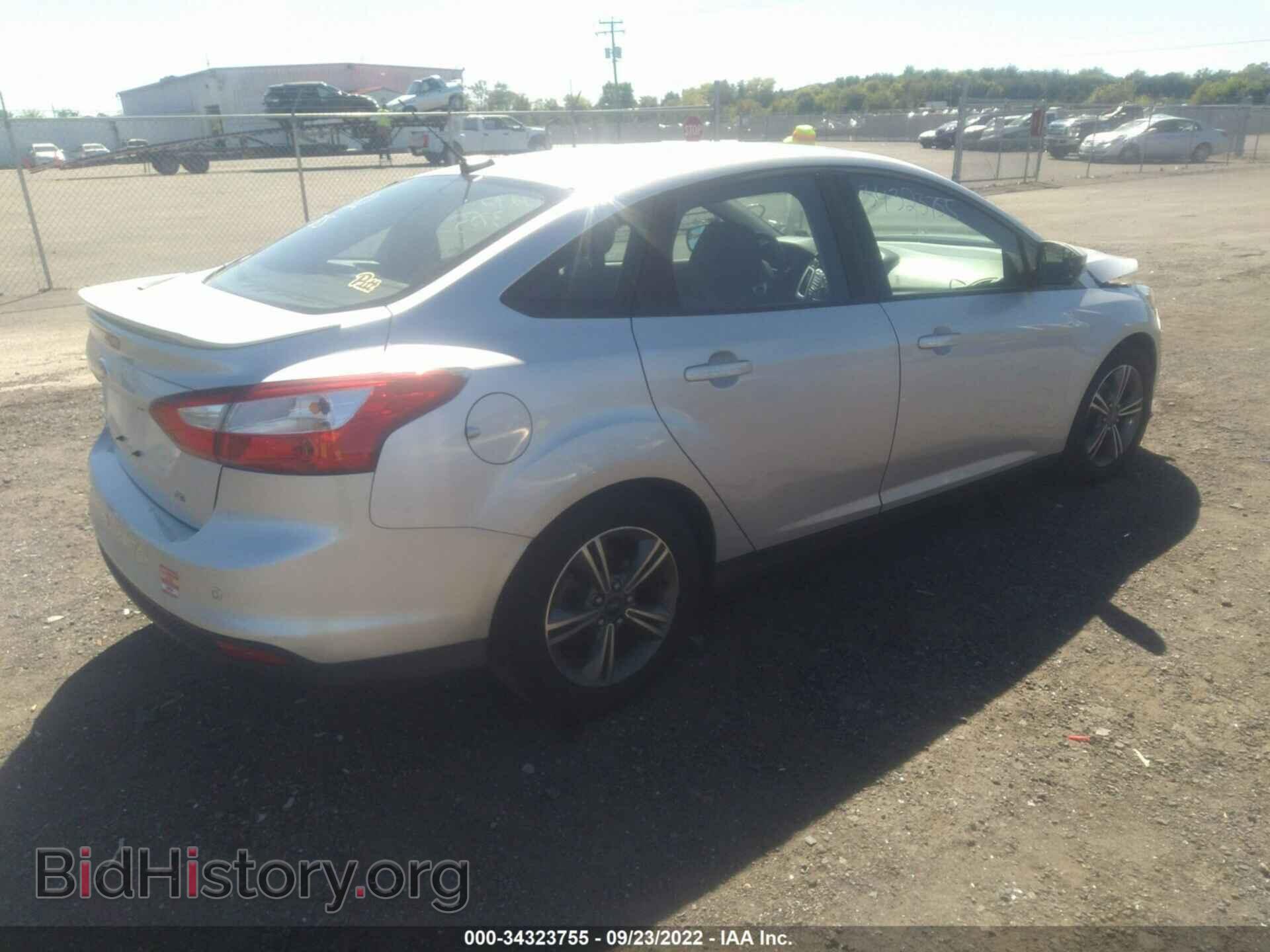 2014 FORD FOCUS - VIN: 1FADP3F25EL188646 - Фото 4