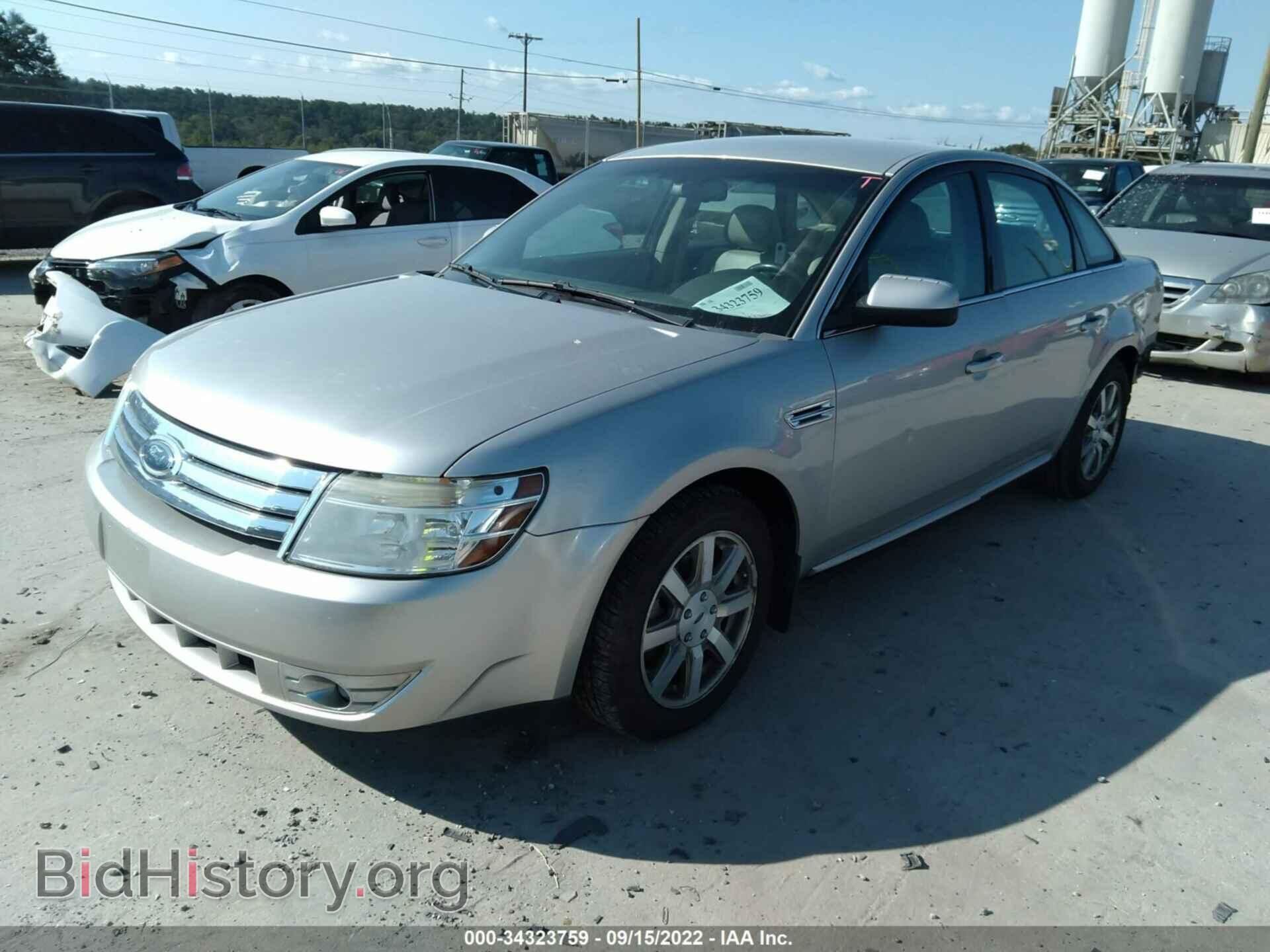 2008 FORD TAURUS - VIN: 1FAHP24W38G104743 - Фото 2