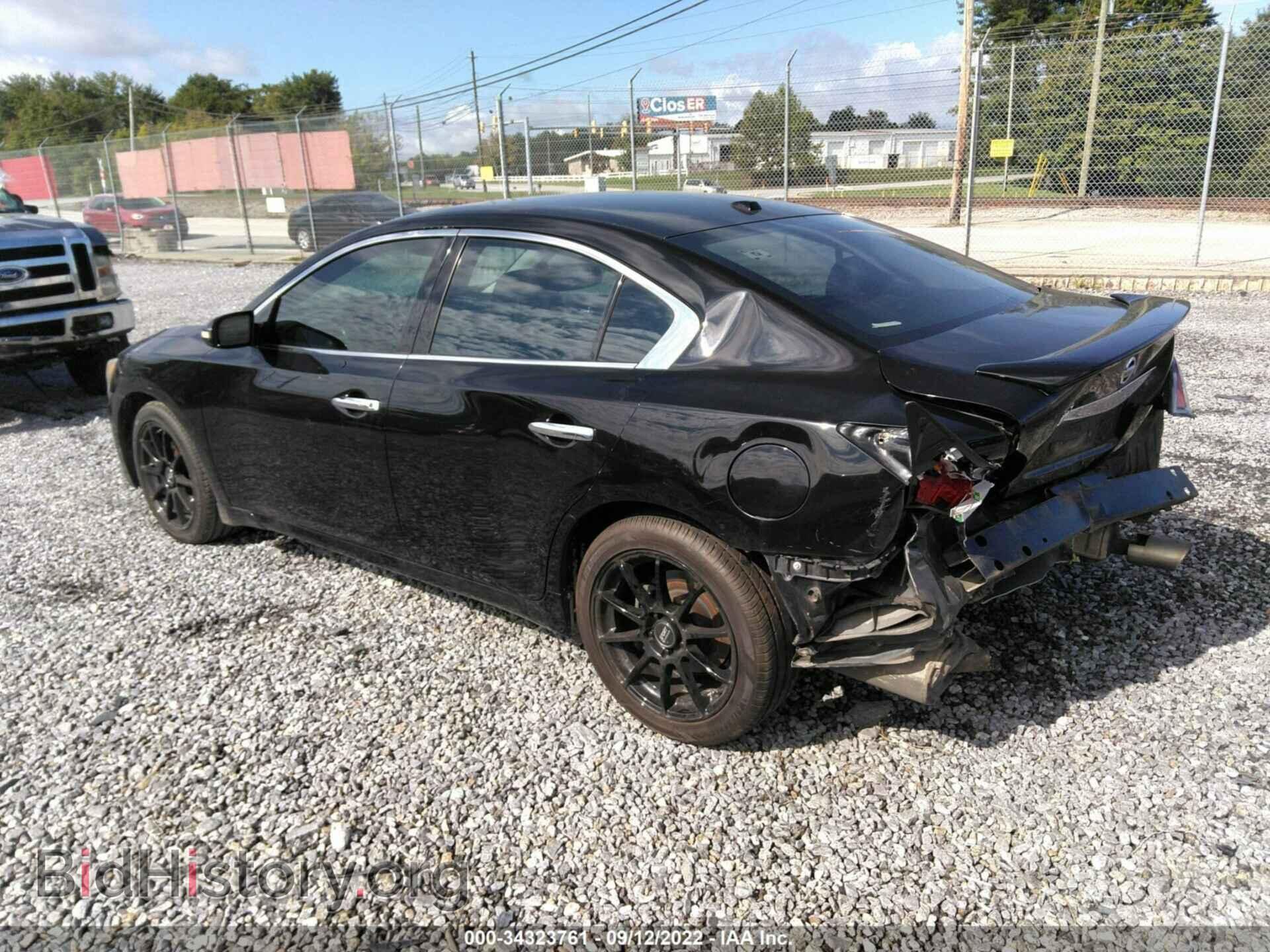 2012 NISSAN MAXIMA - VIN: 1N4AA5AP5CC836180 - Фото 3