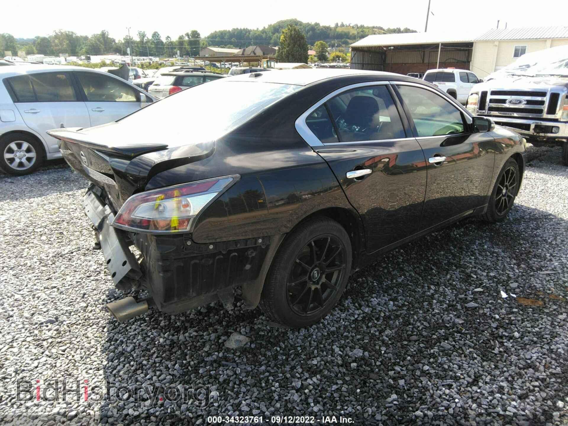 2012 NISSAN MAXIMA - VIN: 1N4AA5AP5CC836180 - Фото 4