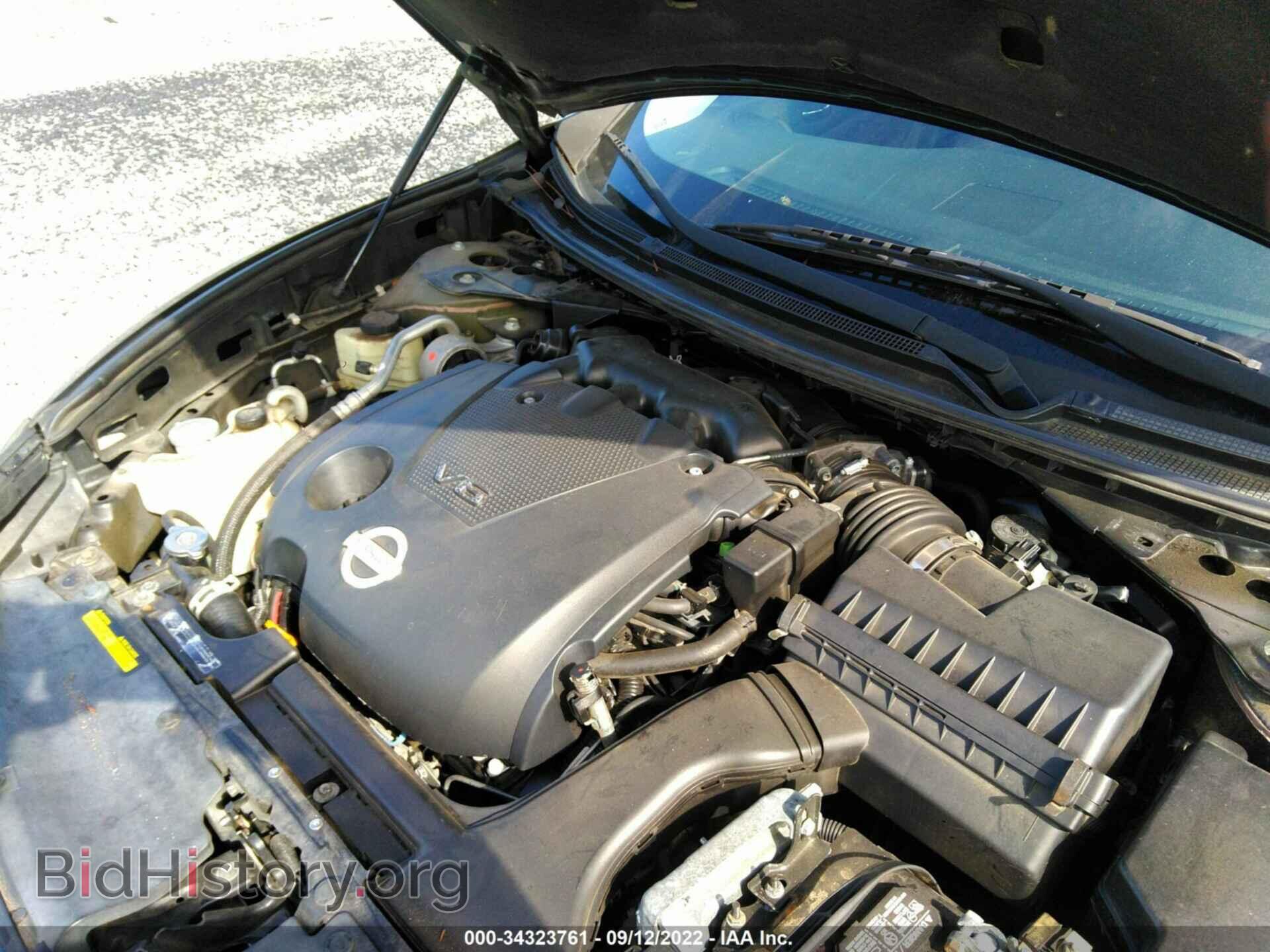 2012 NISSAN MAXIMA - VIN: 1N4AA5AP5CC836180 - Фото 10