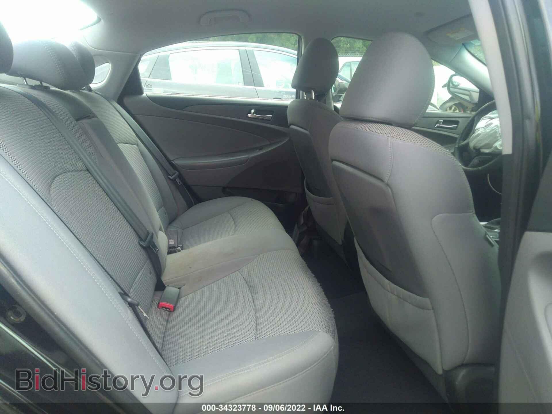 2012 HYUNDAI SONATA - VIN: 5NPEB4AC2CH495891 - Фото 8