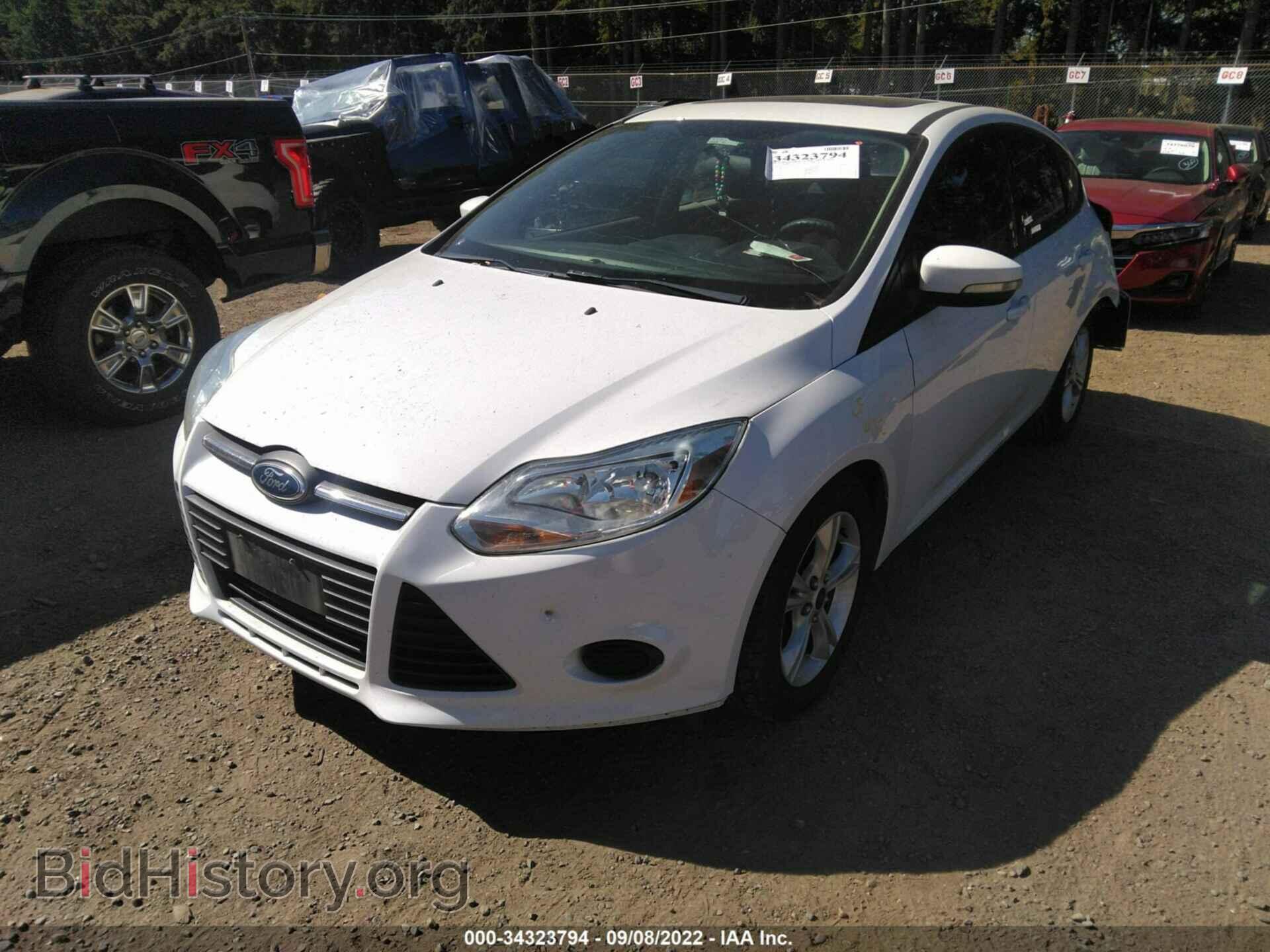 2014 FORD FOCUS - VIN: 1FADP3K2XEL433477 - Фото 2