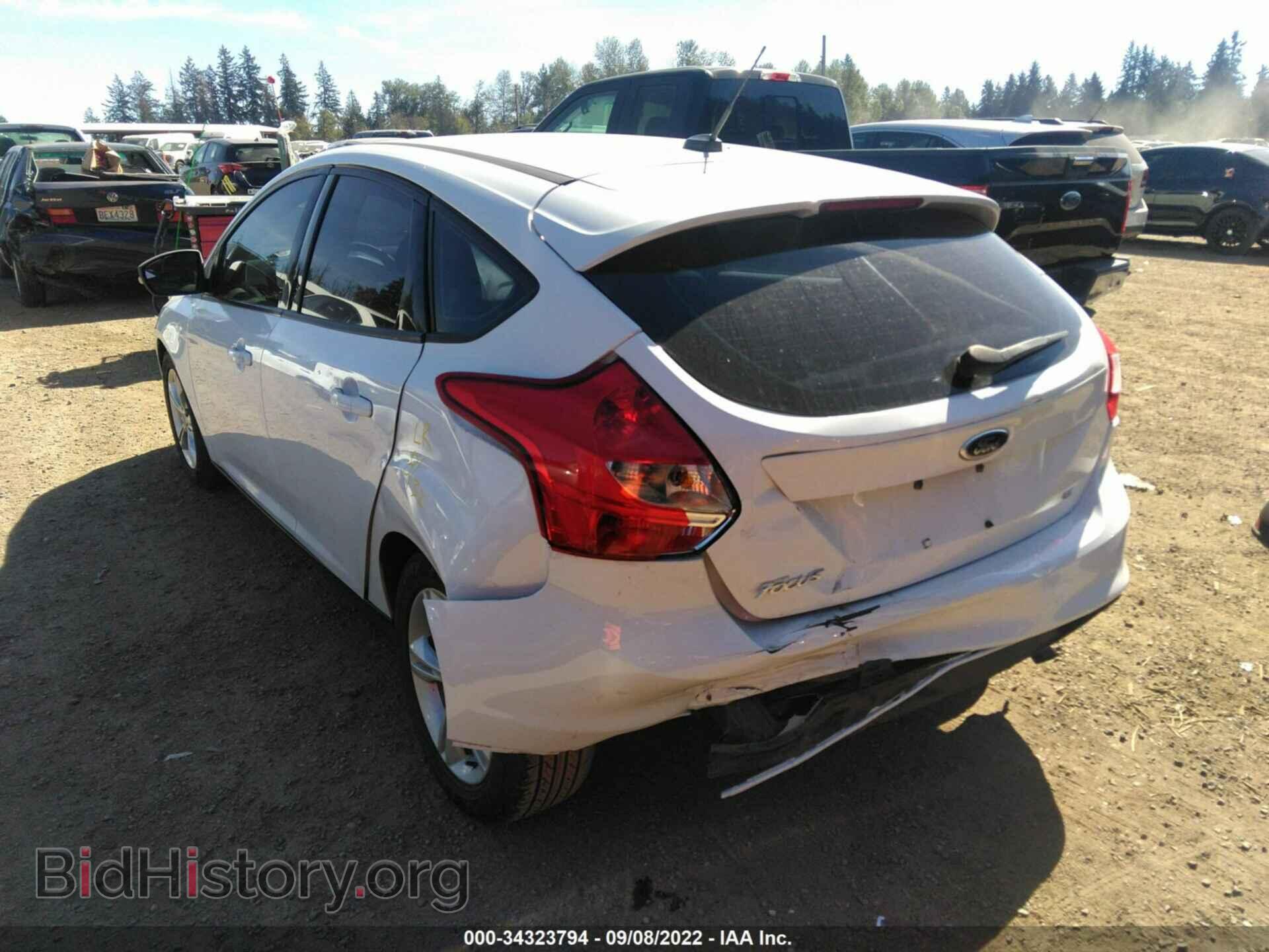 2014 FORD FOCUS - VIN: 1FADP3K2XEL433477 - Фото 3