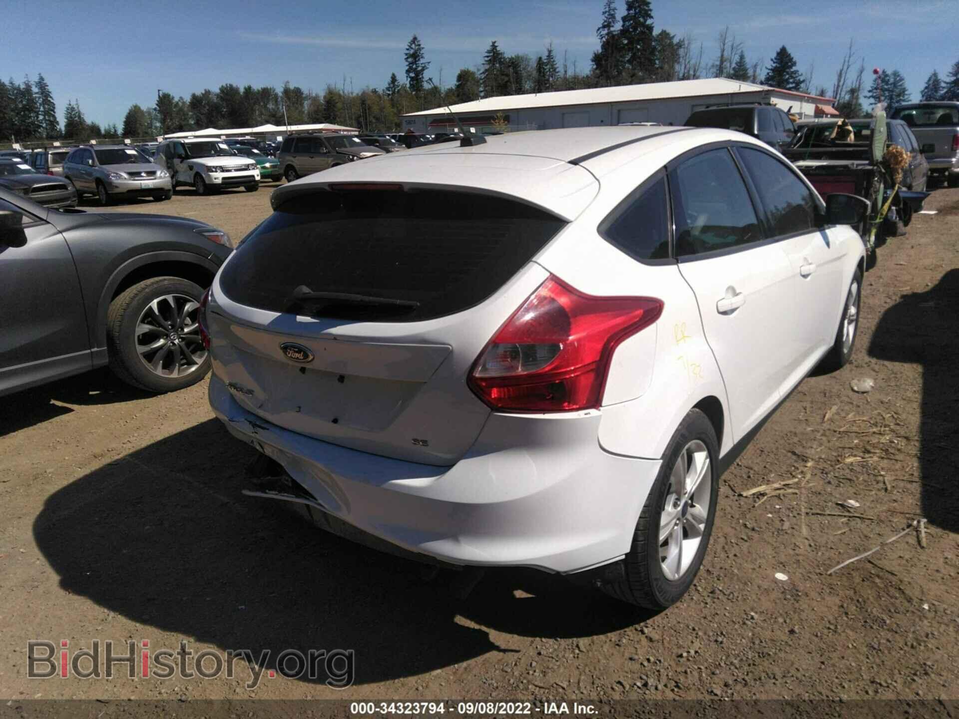 2014 FORD FOCUS - VIN: 1FADP3K2XEL433477 - Фото 4
