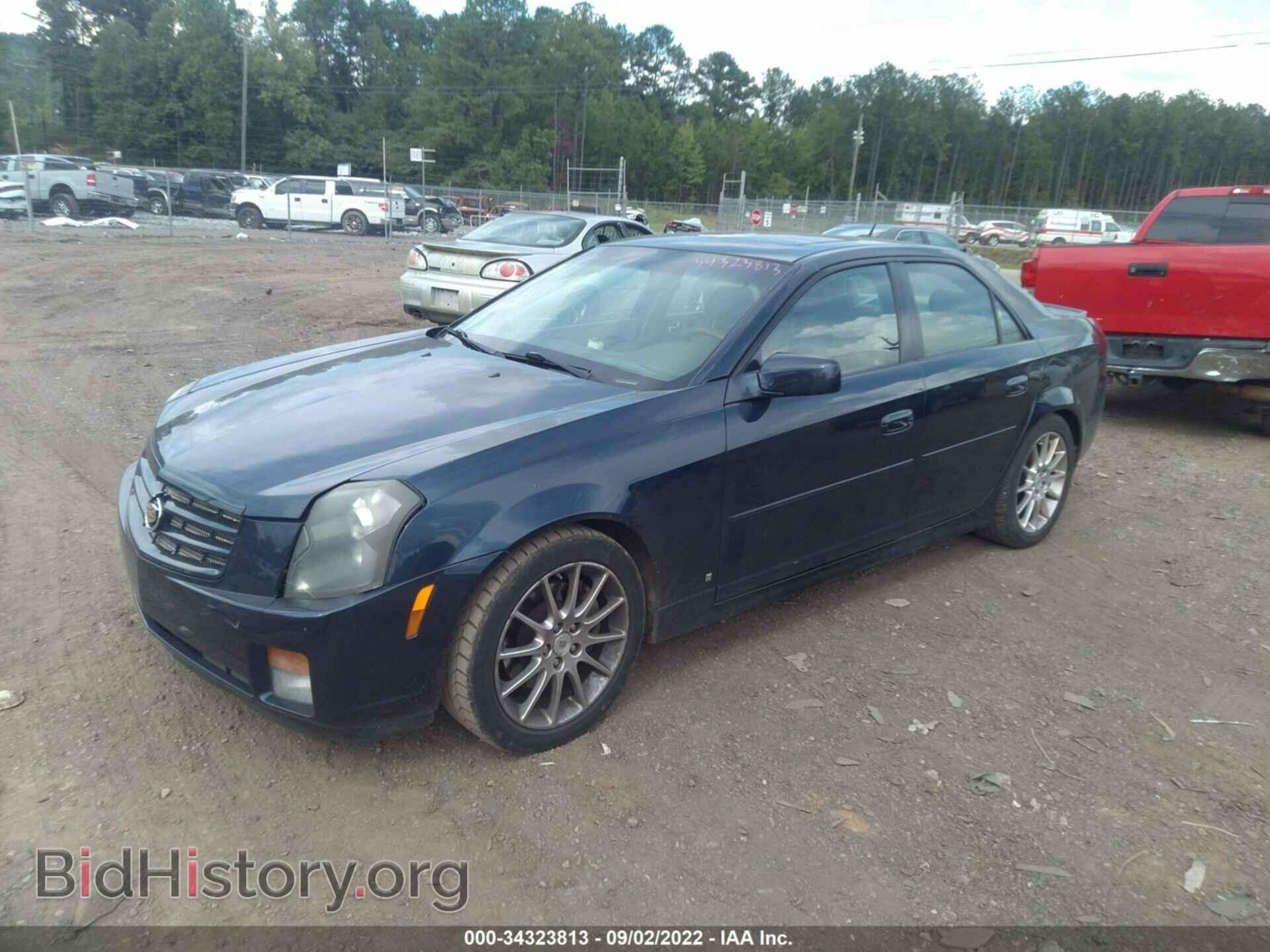 2007 CADILLAC CTS - VIN: 1G6DP577X70186639 - Фото 2