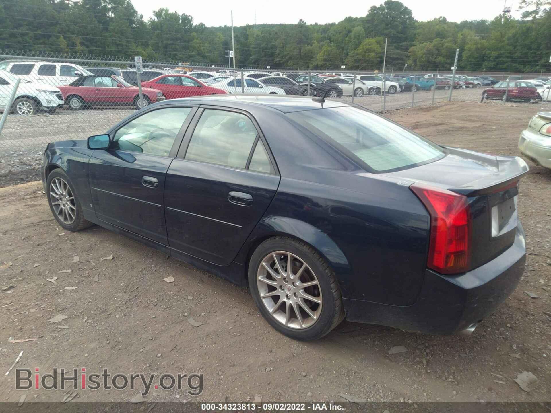 2007 CADILLAC CTS - VIN: 1G6DP577X70186639 - Фото 3