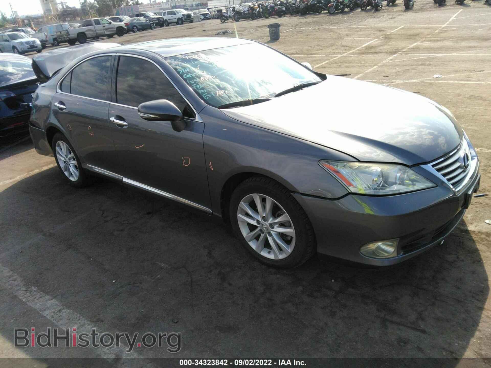Photo JTHBK1EG8C2482948 - LEXUS ES 350 2012