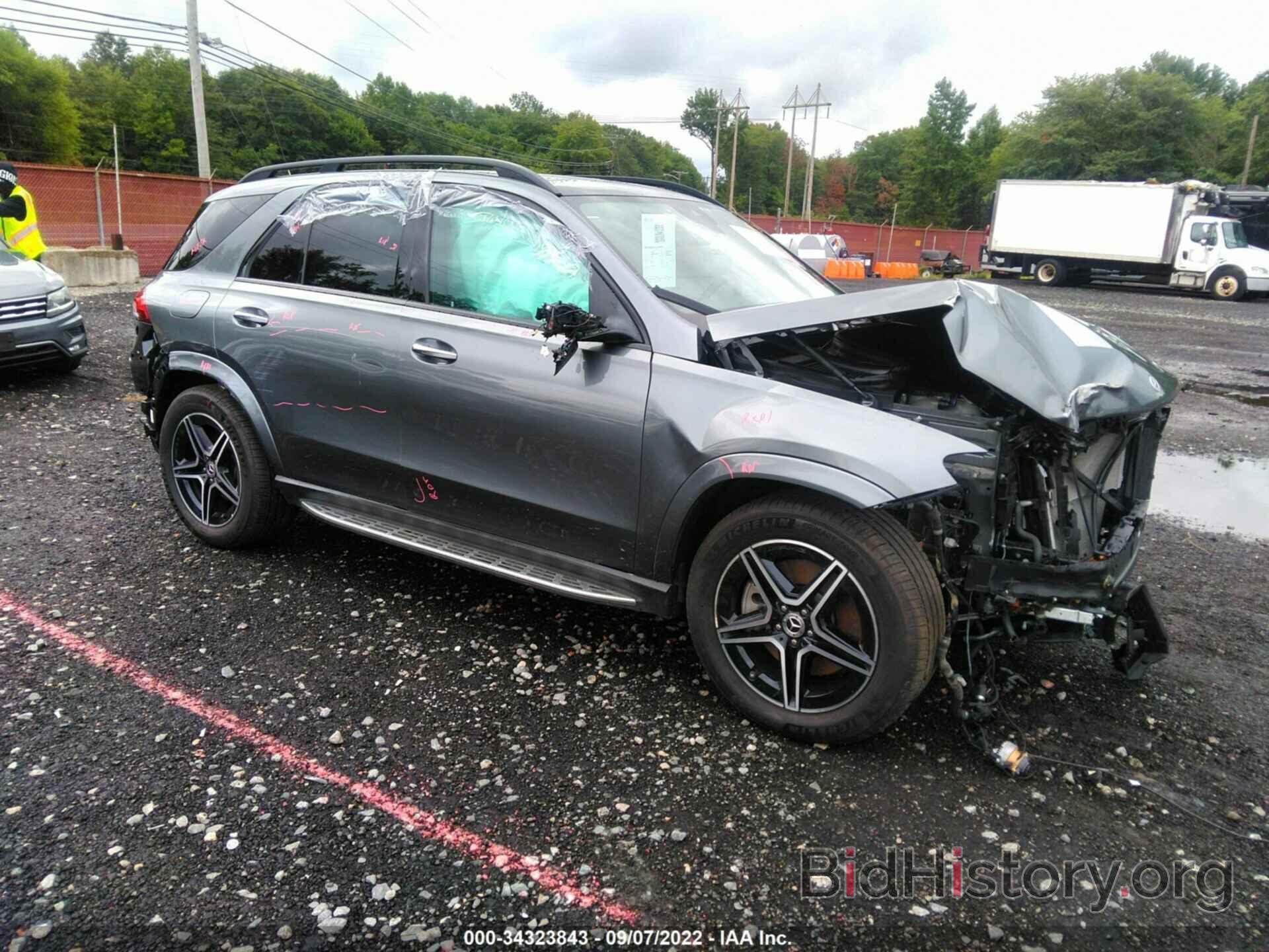 Photo 4JGFB5KB2MA409855 - MERCEDES-BENZ GLE 2021