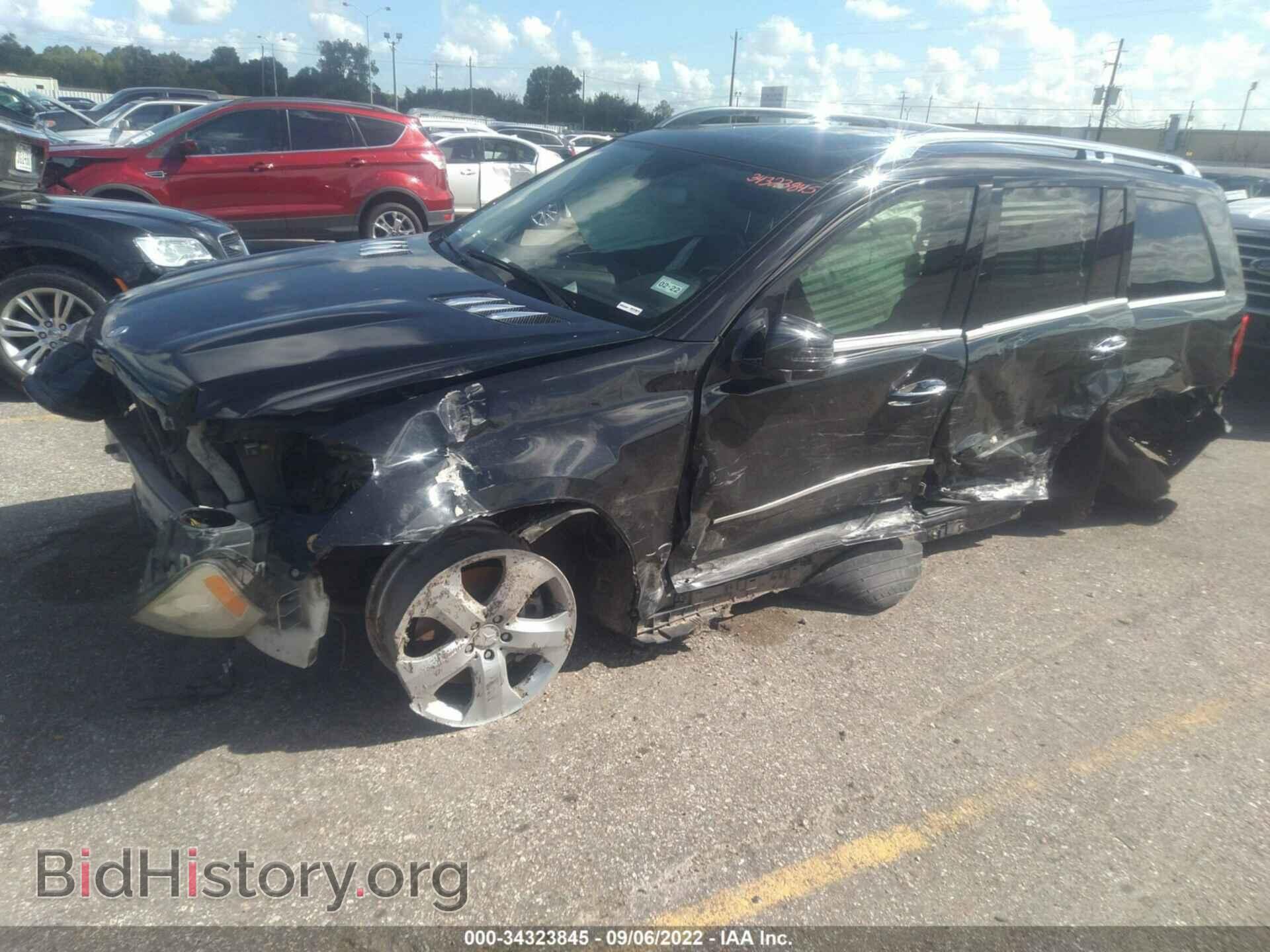 2011 MERCEDES-BENZ GL-CLASS - VIN: 4JGBF7BE5BA659189 - Фото 2