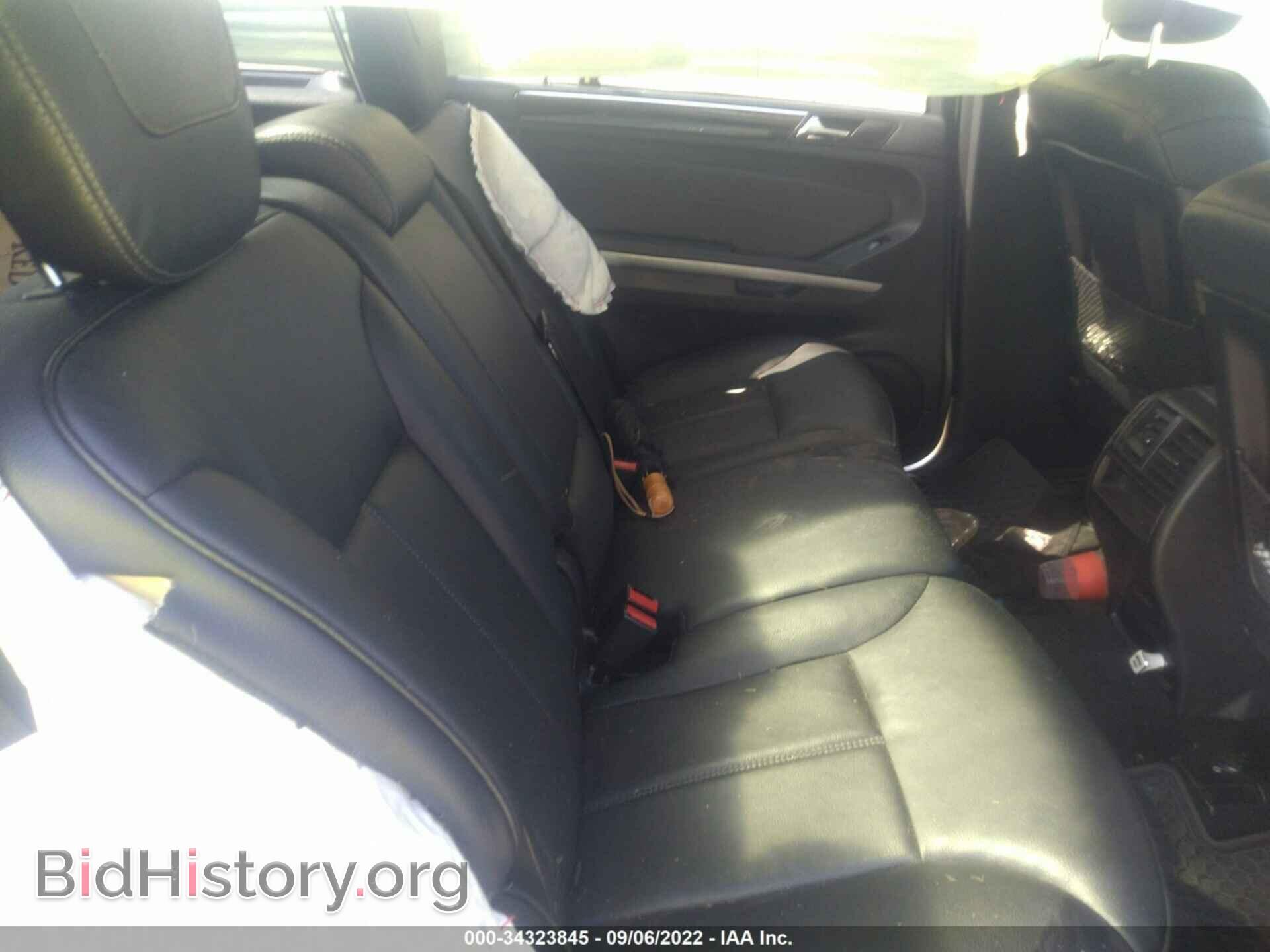 2011 MERCEDES-BENZ GL-CLASS - VIN: 4JGBF7BE5BA659189 - Фото 8