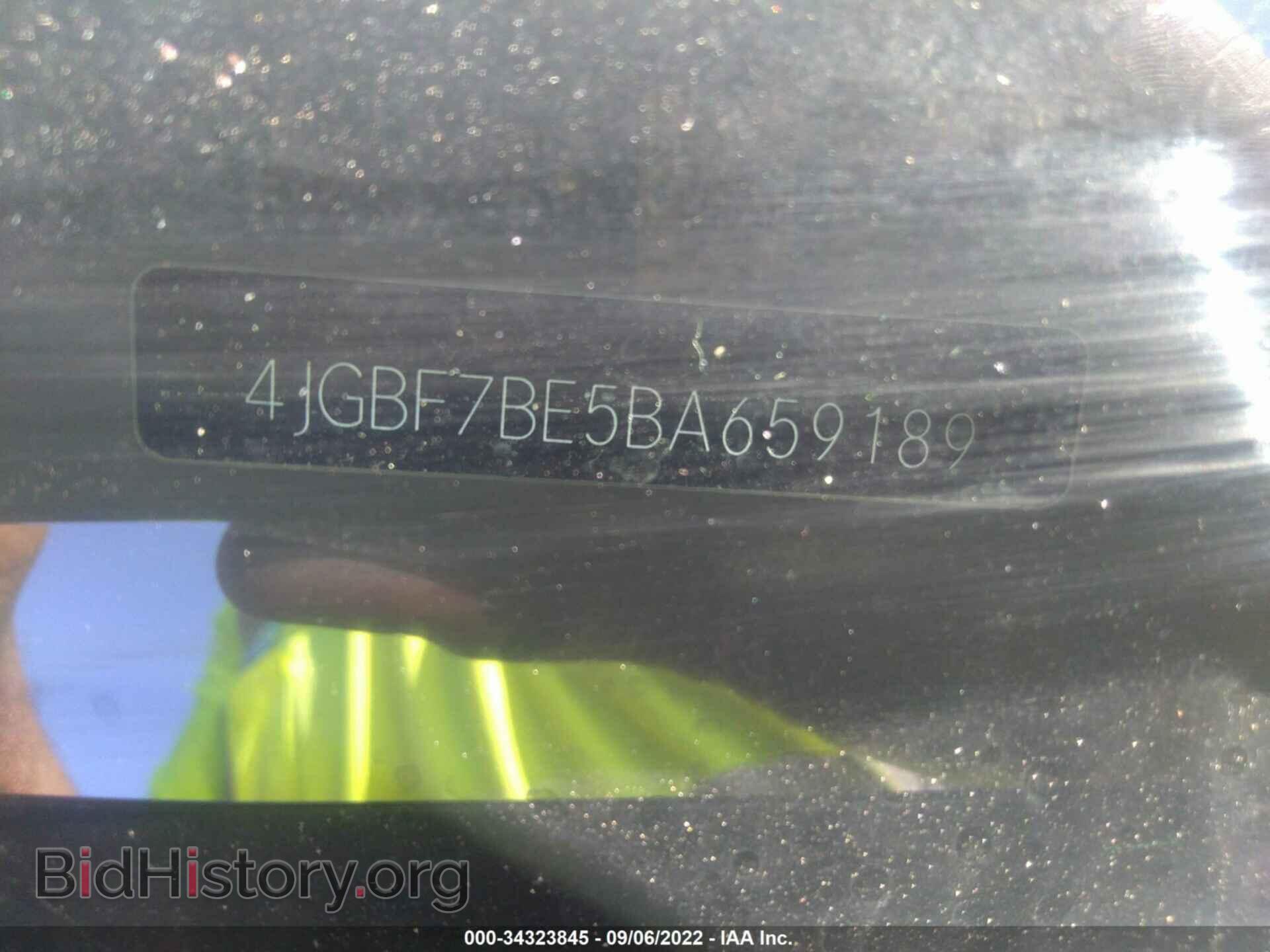 2011 MERCEDES-BENZ GL-CLASS - VIN: 4JGBF7BE5BA659189 - Фото 9