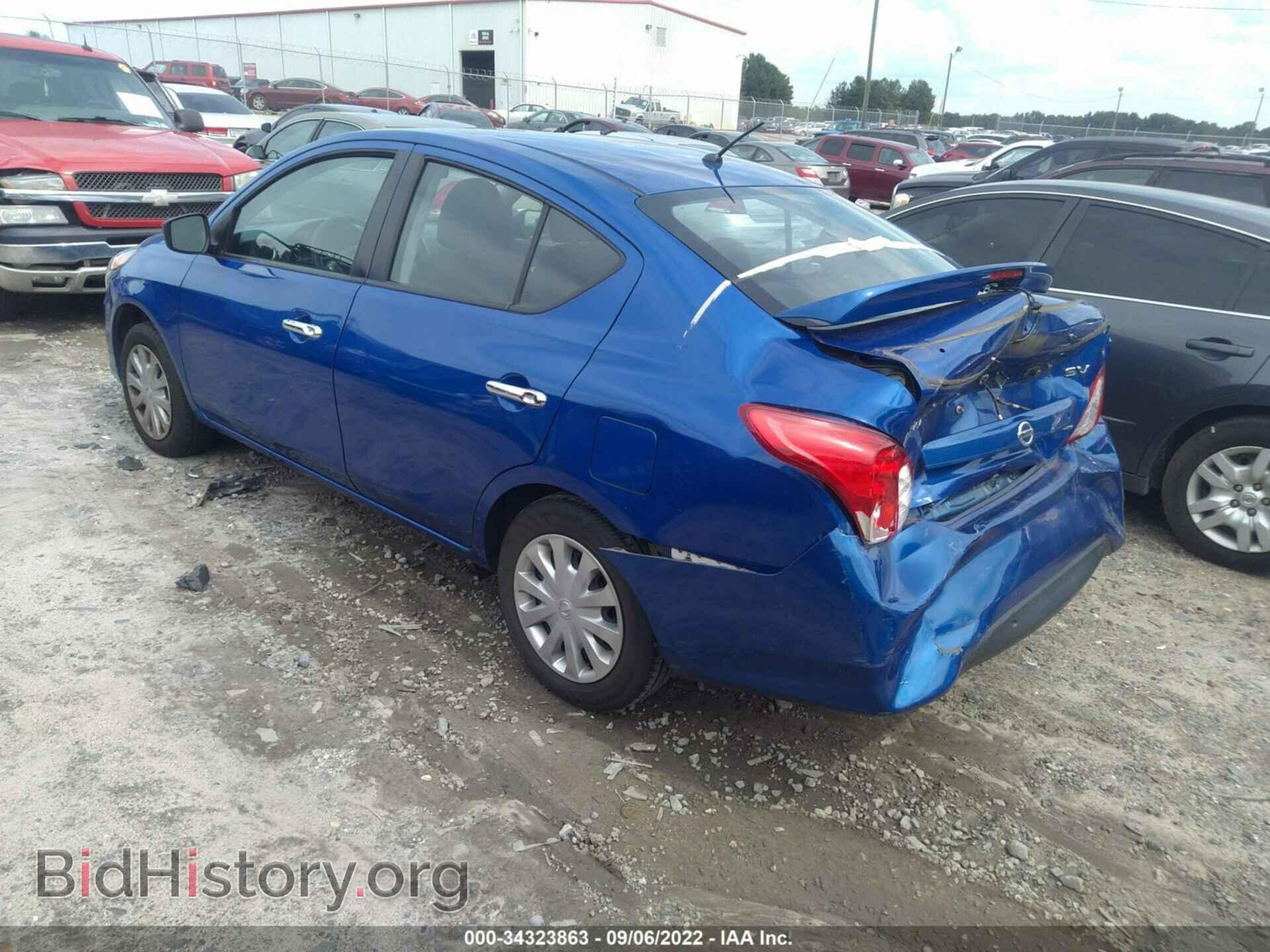 2016 NISSAN VERSA - VIN: 3N1CN7AP2GL876121 - Фото 3