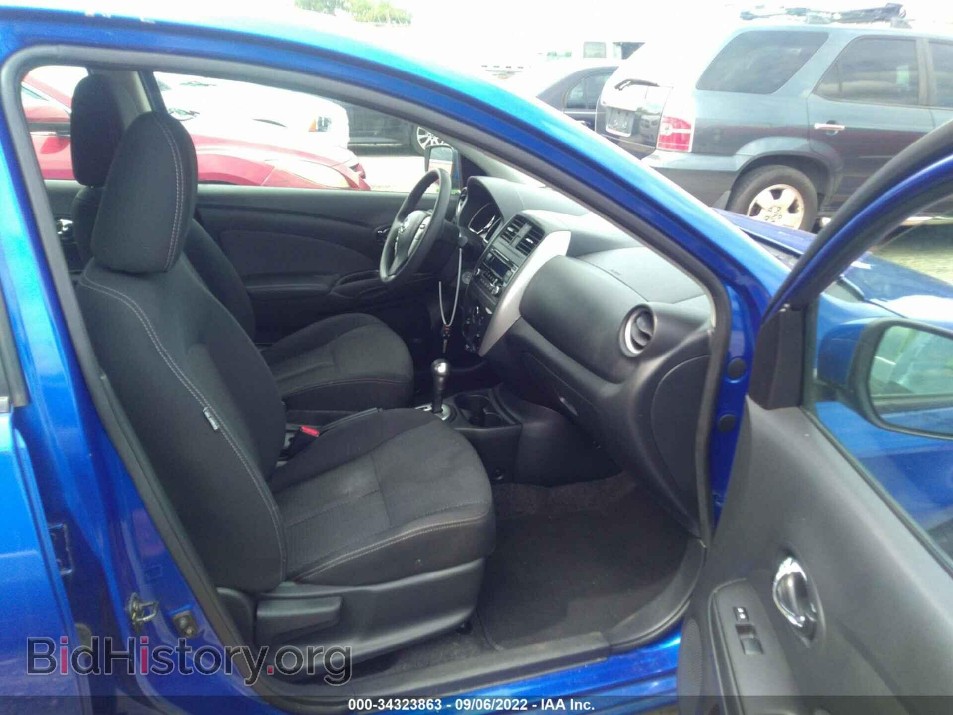 2016 NISSAN VERSA - VIN: 3N1CN7AP2GL876121 - Фото 5
