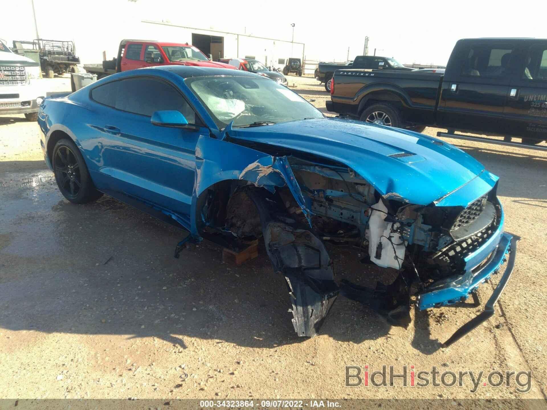 Photo 1FA6P8TH4K5168614 - FORD MUSTANG 2019