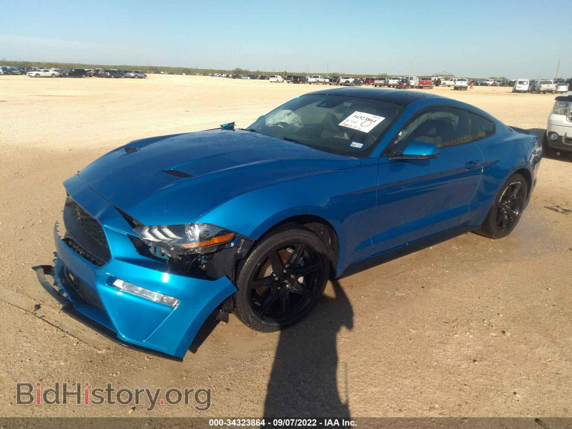 2019 FORD MUSTANG - VIN: 1FA6P8TH4K5168614 - Фото 2