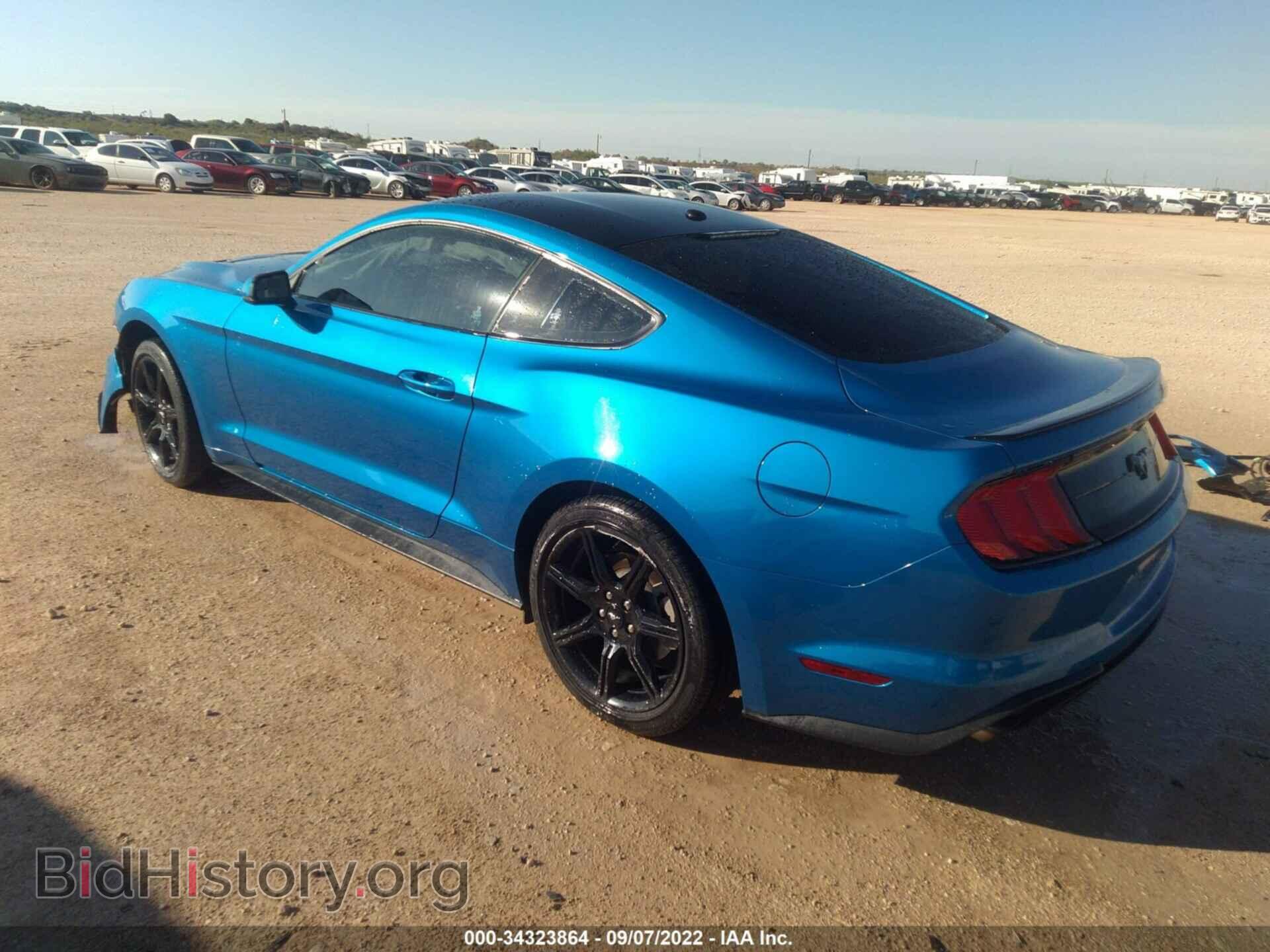 2019 FORD MUSTANG - VIN: 1FA6P8TH4K5168614 - Фото 3