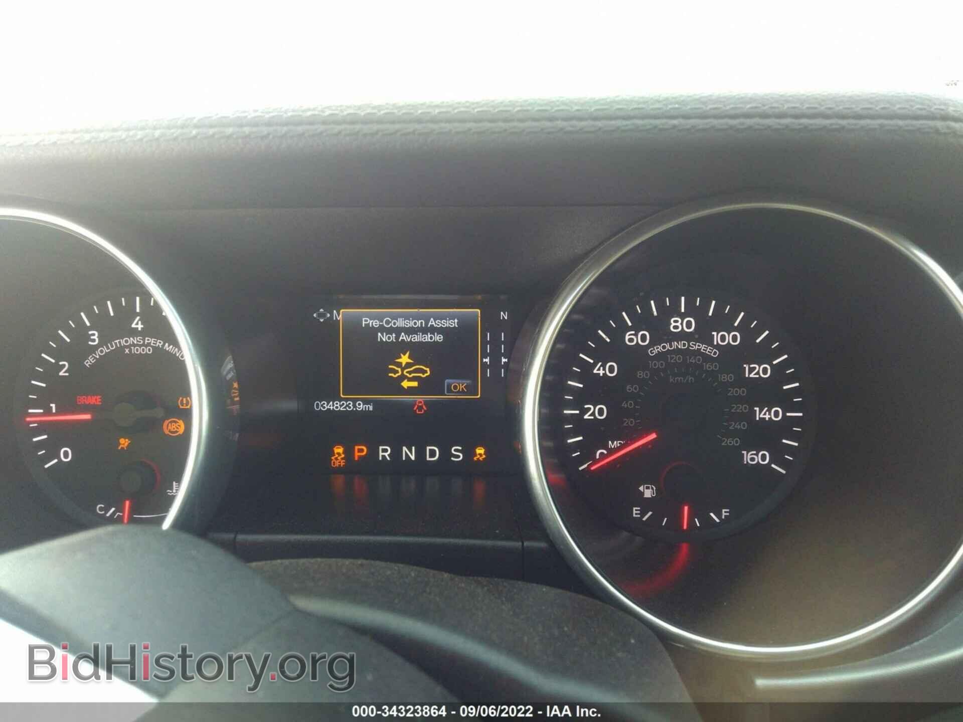 2019 FORD MUSTANG - VIN: 1FA6P8TH4K5168614 - Фото 7
