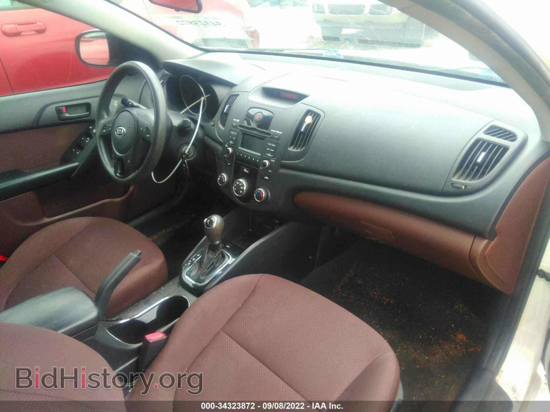 2011 KIA FORTE - VIN: KNAFU4A20B5393538 - Фото 5