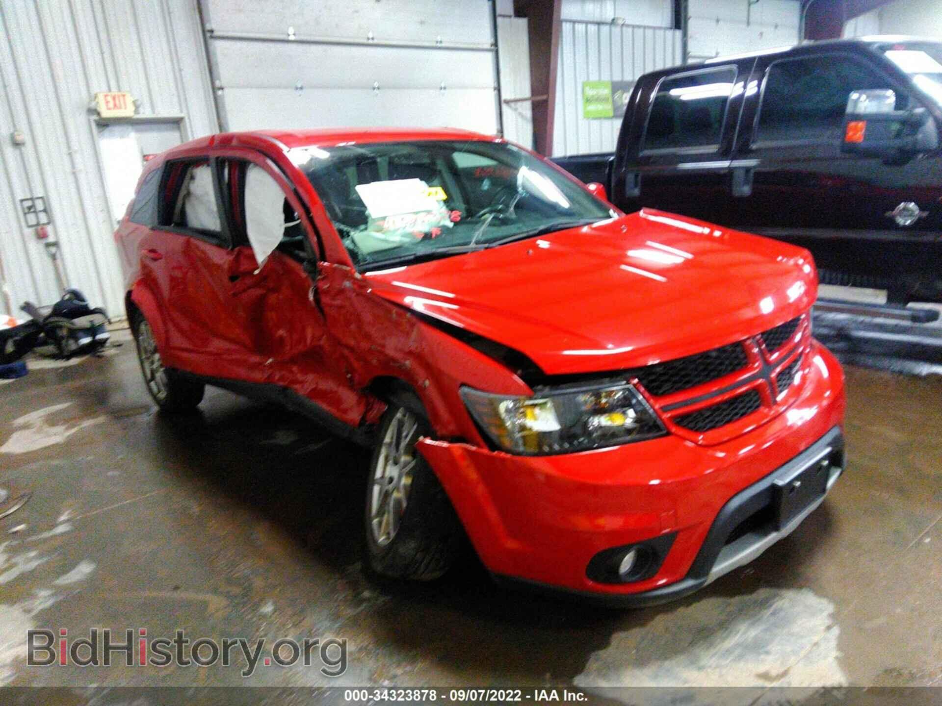 Photo 3C4PDCEG2FT677170 - DODGE JOURNEY 2015